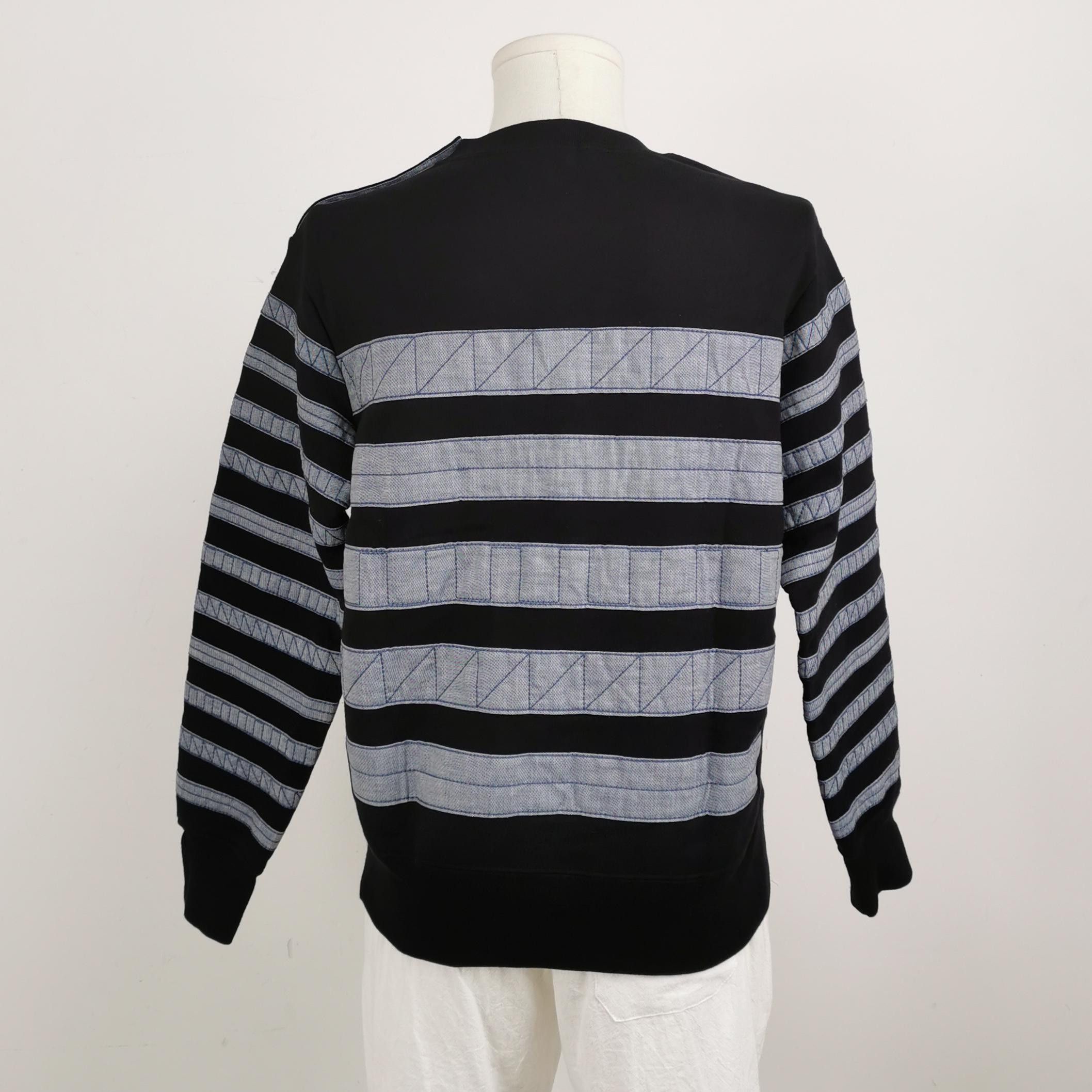 Coach Coach 1941 Panel Striped Cotton Sweatshirt Size S Size US S / EU 44-46 / 1 - 4 Thumbnail