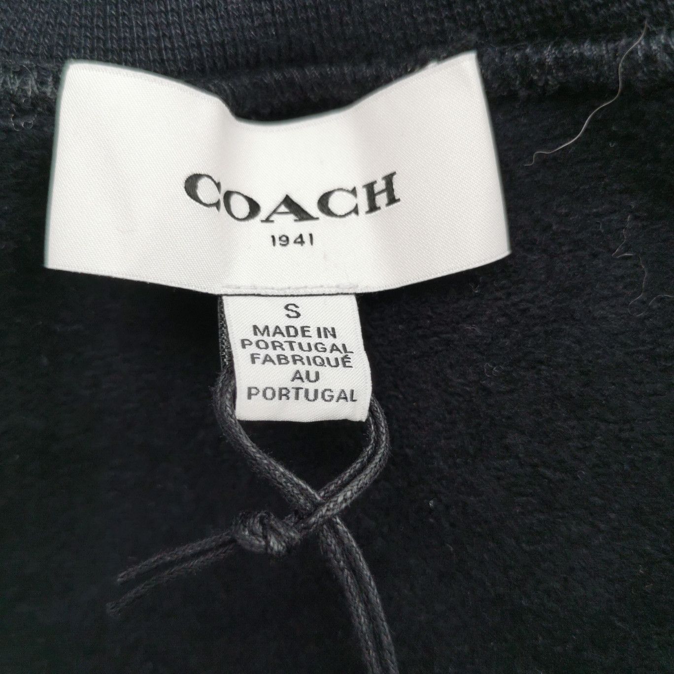 Coach Coach 1941 Panel Striped Cotton Sweatshirt Size S Size US S / EU 44-46 / 1 - 9 Thumbnail