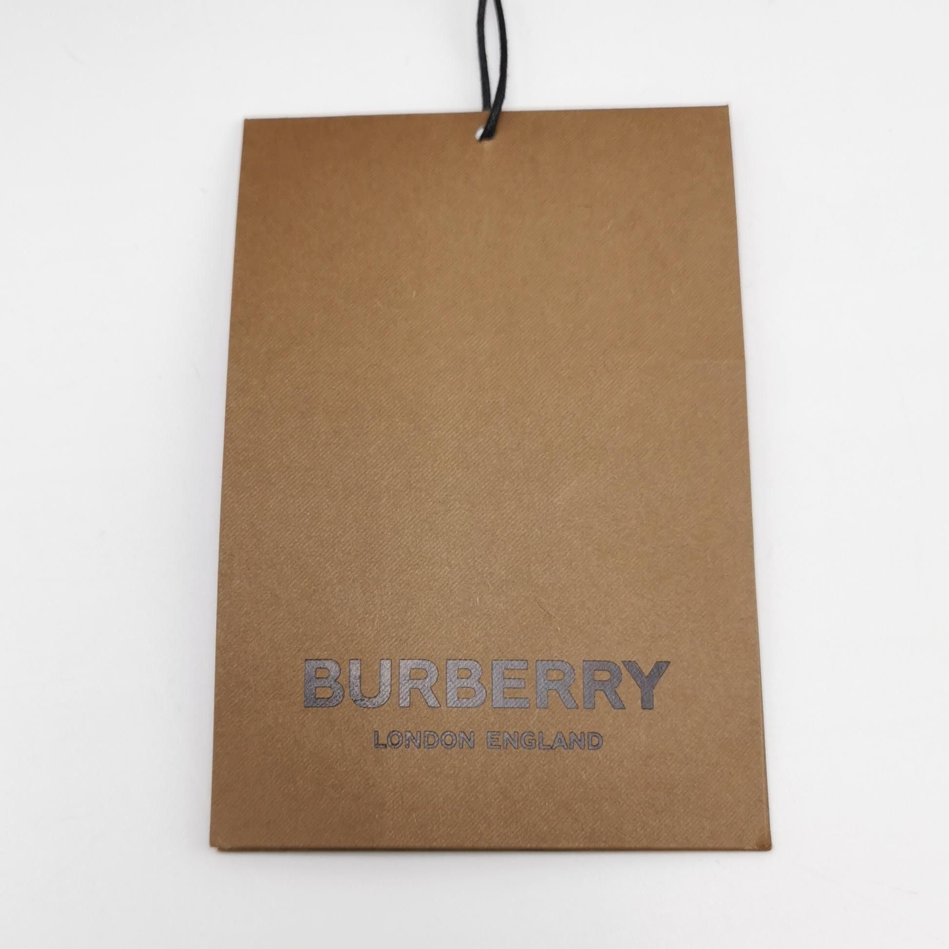Burberry Burberry Logo Embroidery Black Hoodie Size M Size US M / EU 48-50 / 2 - 6 Thumbnail