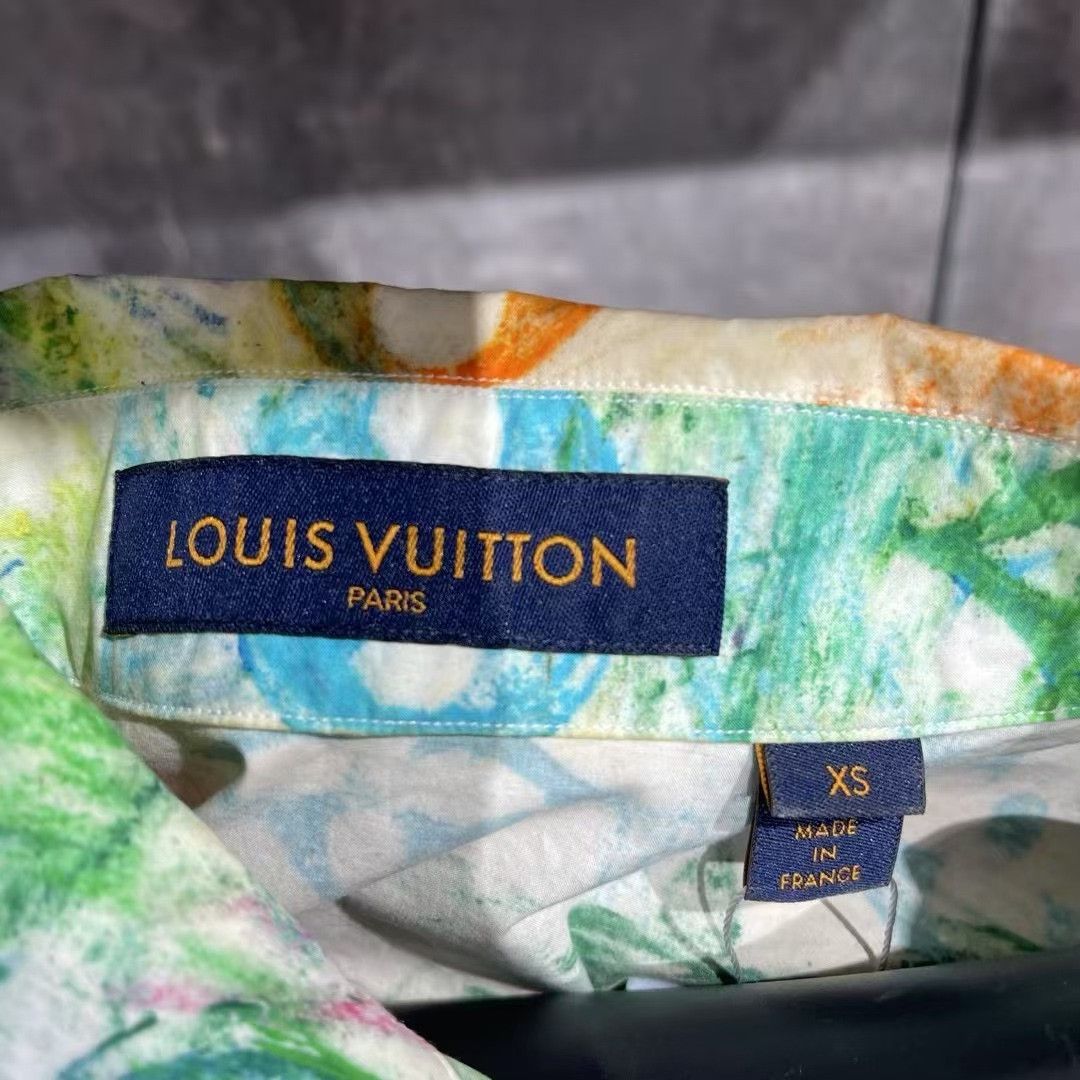 Louis Vuitton Louis Vuitton Graphic Multi Shirt xs Men Size US XS / EU 42 / 0 - 3 Thumbnail