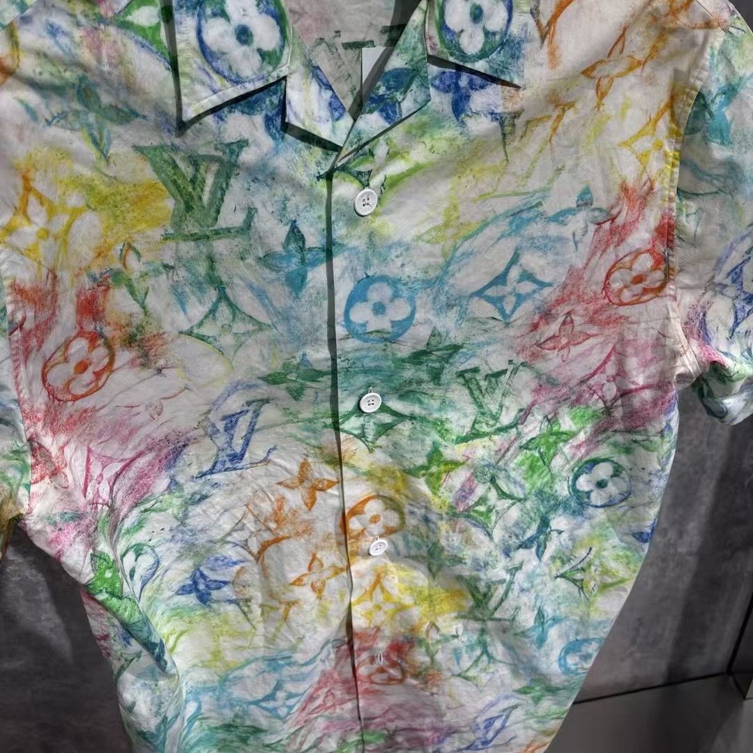 Louis Vuitton Louis Vuitton Graphic Multi Shirt xs Men Size US XS / EU 42 / 0 - 4 Thumbnail