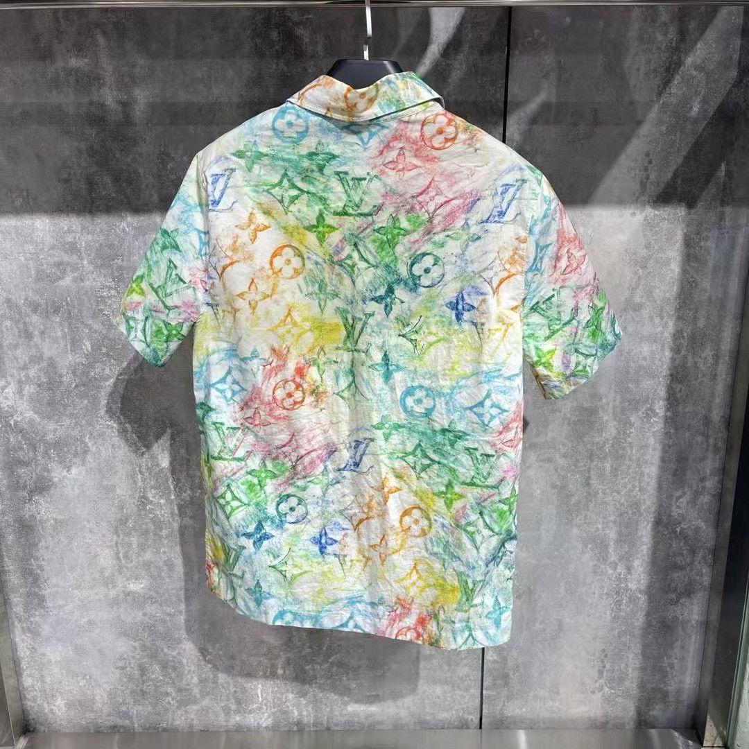 Louis Vuitton Louis Vuitton Graphic Multi Shirt xs Men Size US XS / EU 42 / 0 - 2 Thumbnail