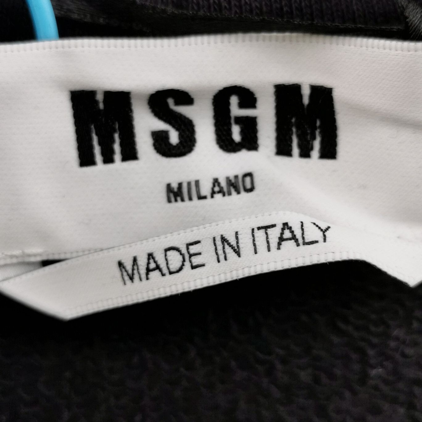 MSGM MSGM Milano Coordinates Logo Hoodie Size M Size US M / EU 48-50 / 2 - 7 Thumbnail