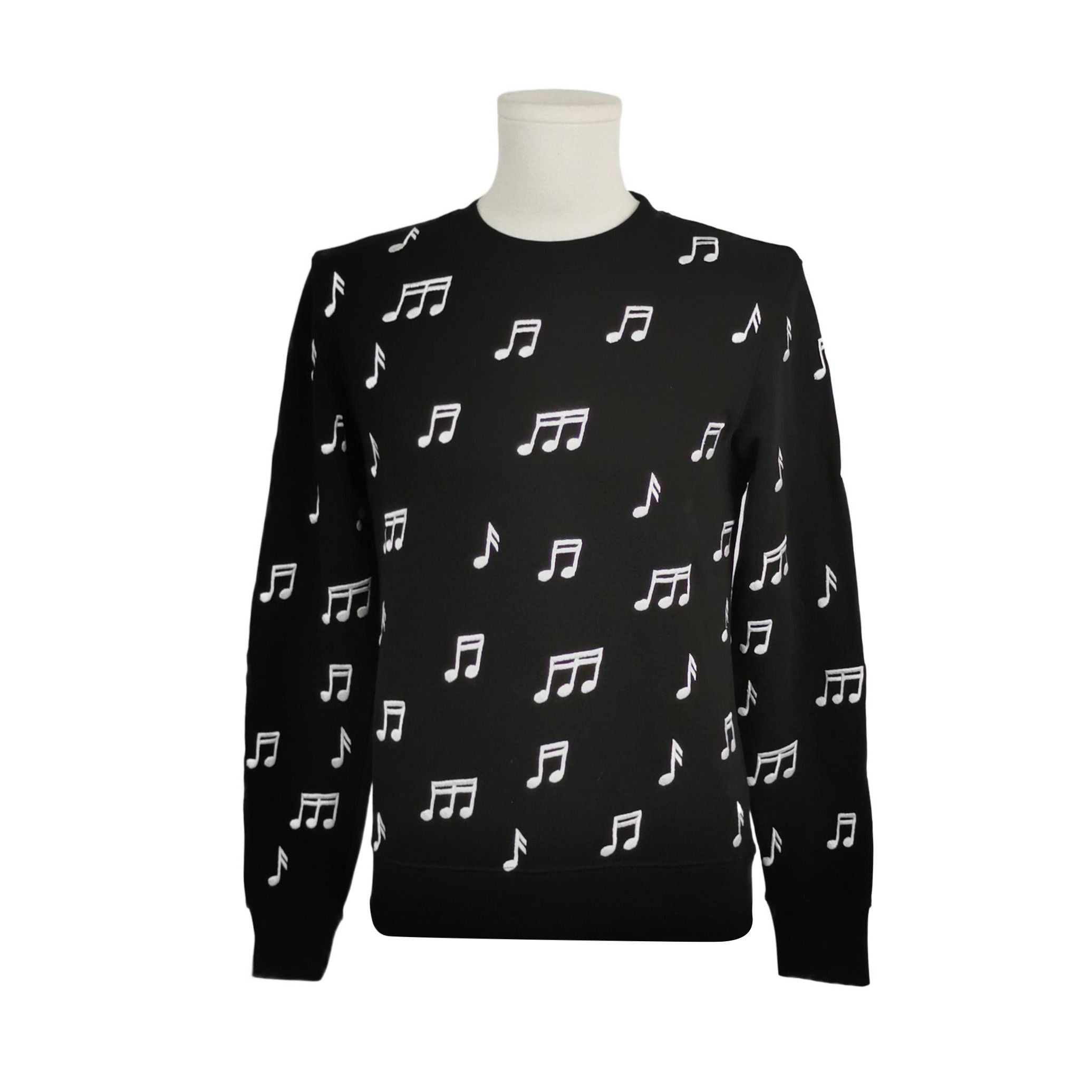 Sandro Sandro Musical Note Print Sweatshirt XS Size US XS / EU 42 / 0 - 2 Thumbnail