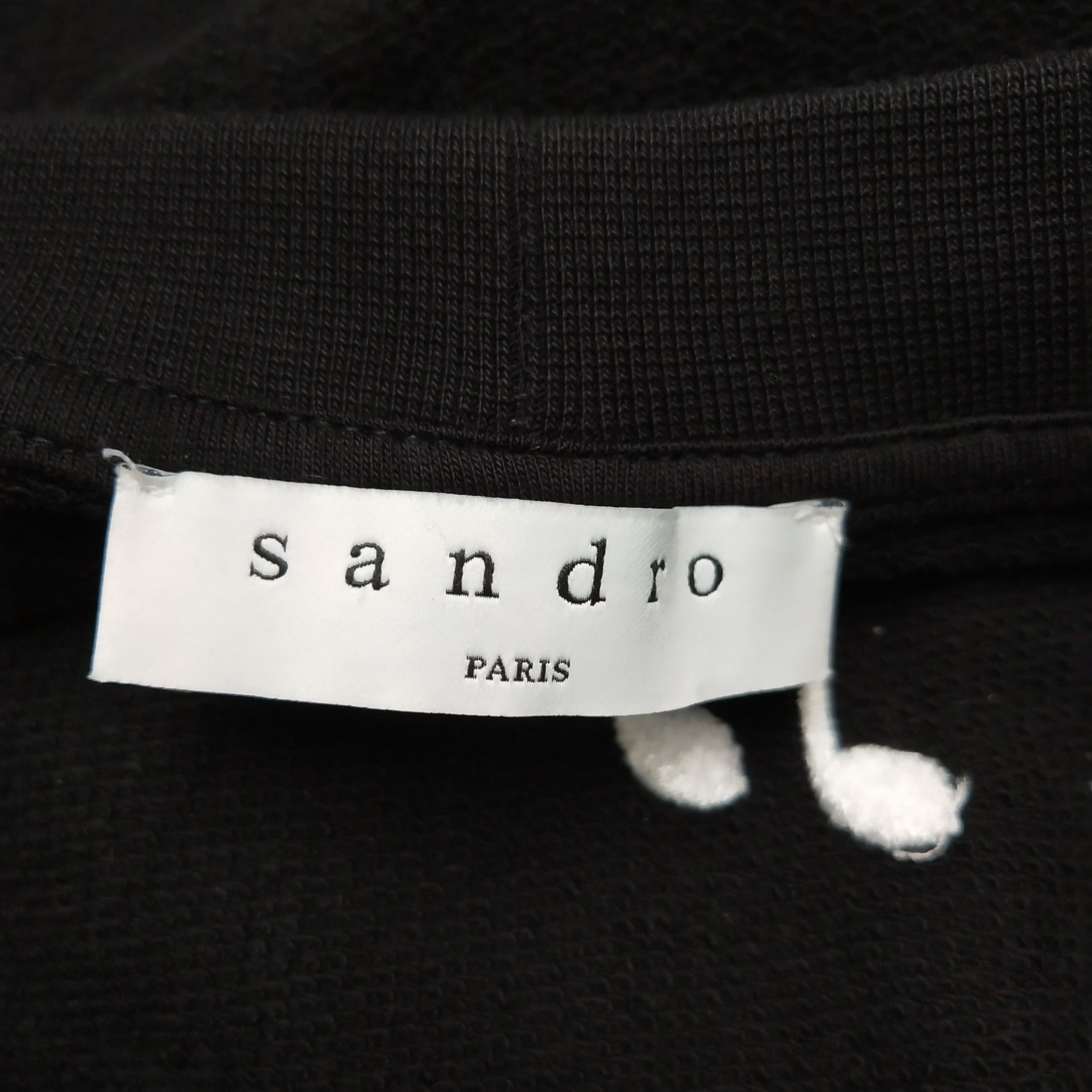 Sandro Sandro Musical Note Print Sweatshirt XS Size US XS / EU 42 / 0 - 5 Thumbnail