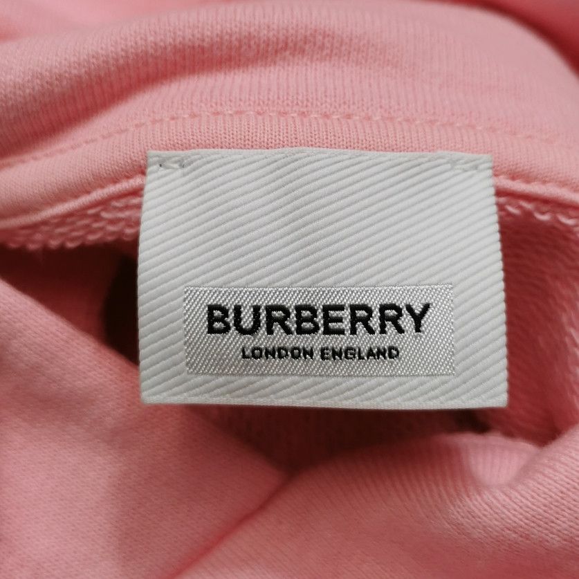 Burberry Burberry Pink TB Logo Hoodie Size M Size US M / EU 48-50 / 2 - 6 Thumbnail