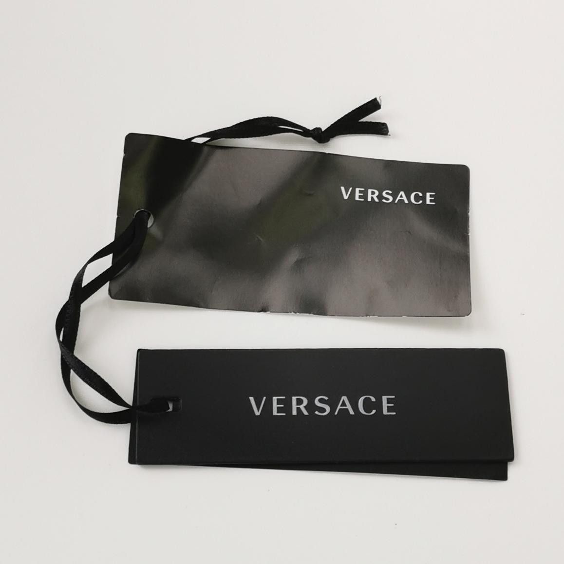 Versace Versace Embroidered Logo Cotton Sweatshirt Size S Size US S / EU 44-46 / 1 - 5 Thumbnail