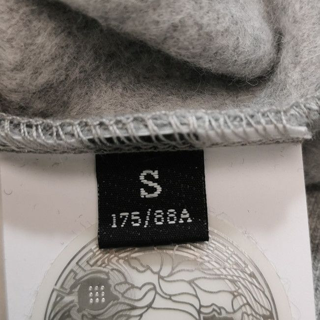 Versace Versace Embroidered Logo Cotton Sweatshirt Size S Size US S / EU 44-46 / 1 - 7 Thumbnail