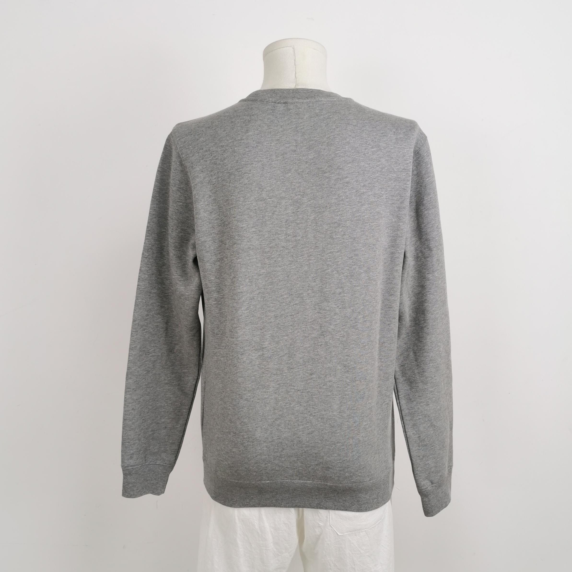 Versace Versace Embroidered Logo Cotton Sweatshirt Size S Size US S / EU 44-46 / 1 - 3 Thumbnail