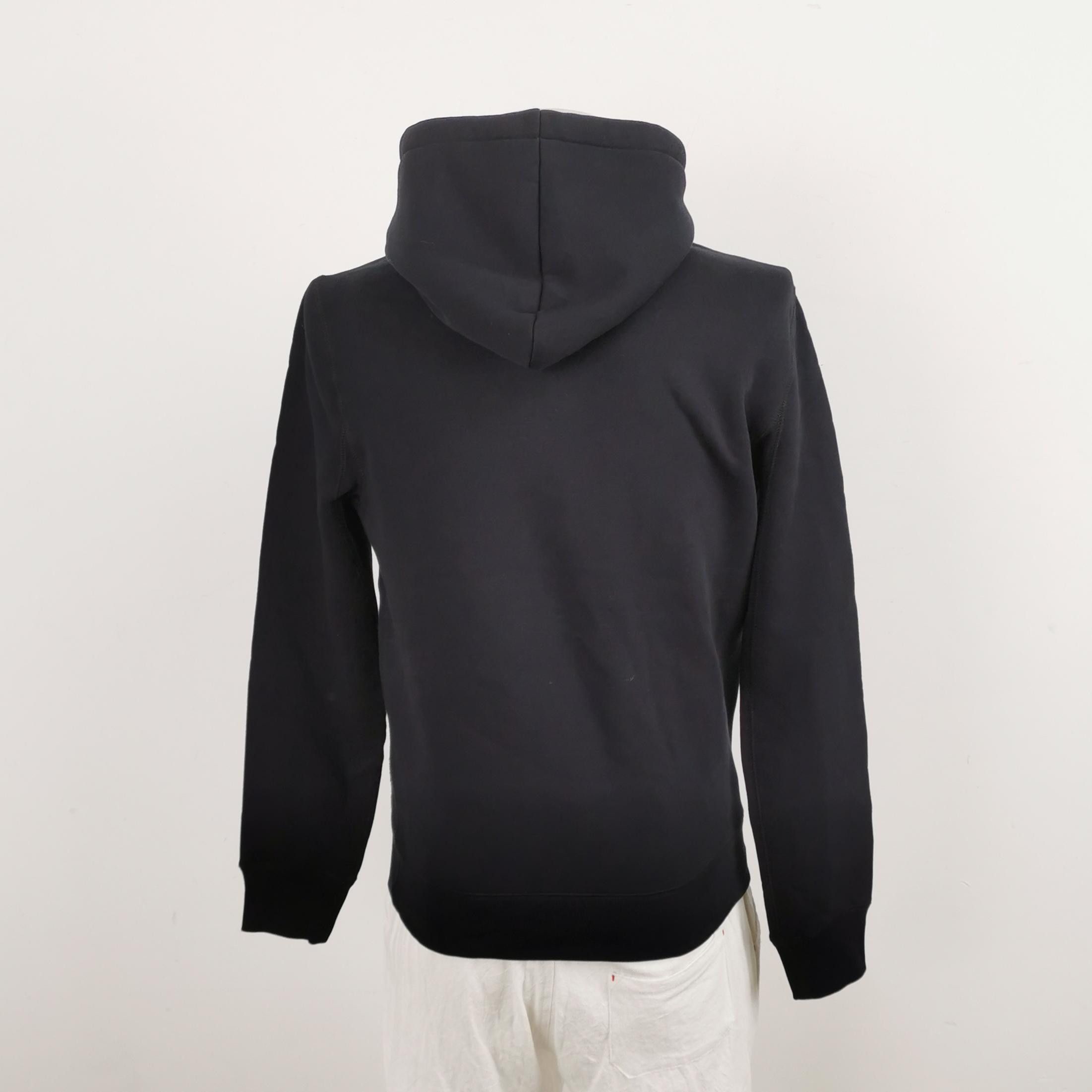 Burberry Burberry Tonal EKD Embroidered Hoodie Black XS Size US XS / EU 42 / 0 - 3 Thumbnail