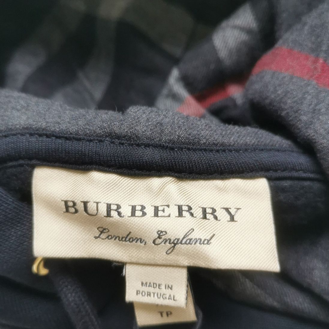 Burberry Burberry Tonal EKD Embroidered Hoodie Black XS Size US XS / EU 42 / 0 - 6 Thumbnail