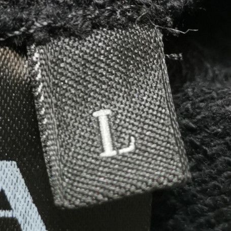 Prada Prada Logo Patch Cotton Hoodie Size L Size US L / EU 52-54 / 3 - 7 Thumbnail