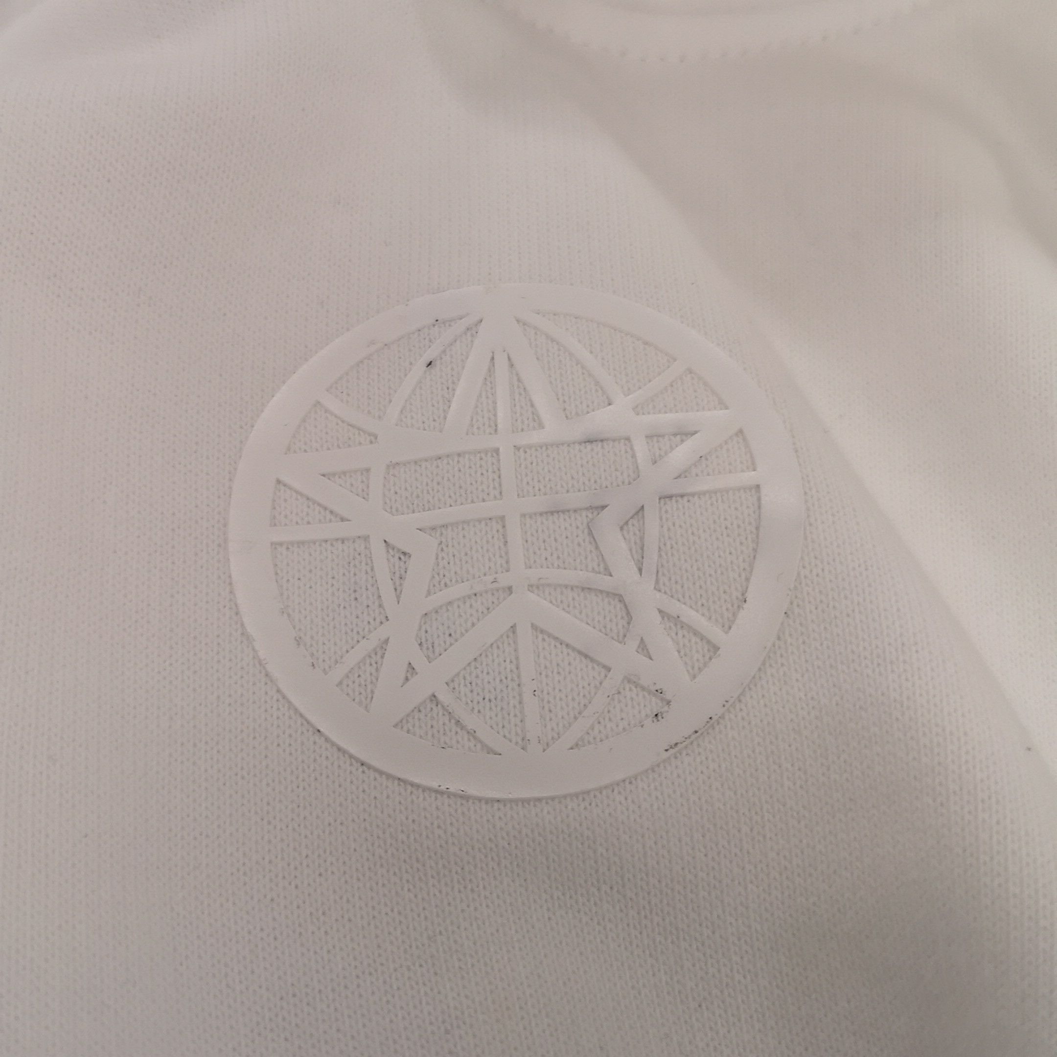 Burberry Burberry Star Logo Cutout Hoodie White Size S Size US S / EU 44-46 / 1 - 10 Thumbnail