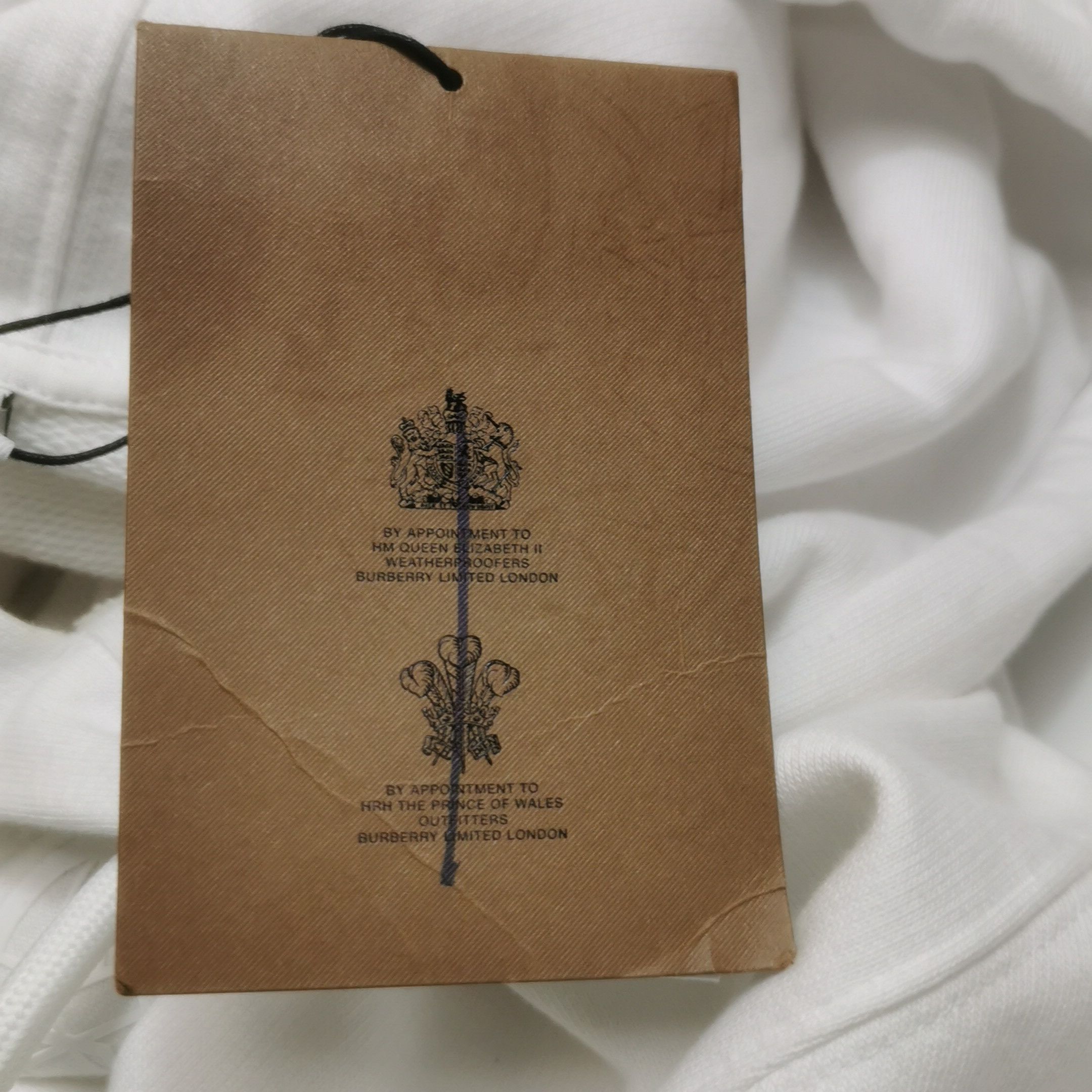 Burberry Burberry Star Logo Cutout Hoodie White Size S Size US S / EU 44-46 / 1 - 14 Thumbnail