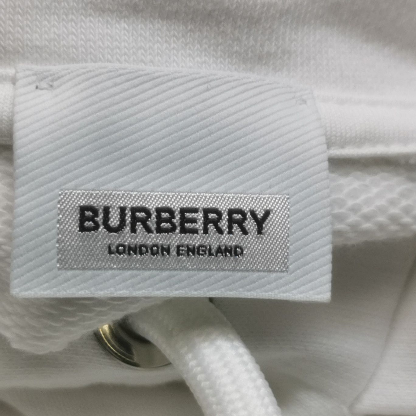 Burberry Burberry Star Logo Cutout Hoodie White Size S Size US S / EU 44-46 / 1 - 6 Thumbnail