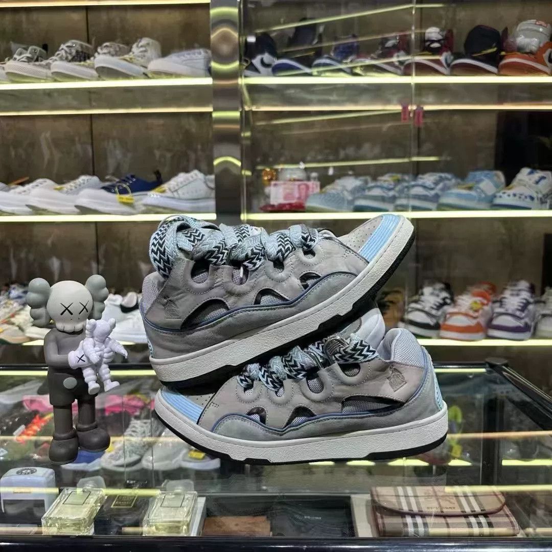 Lanvin Lanvin Multi Lowtop Sneakers 9 Men Size US 9 / EU 42 - 5 Thumbnail