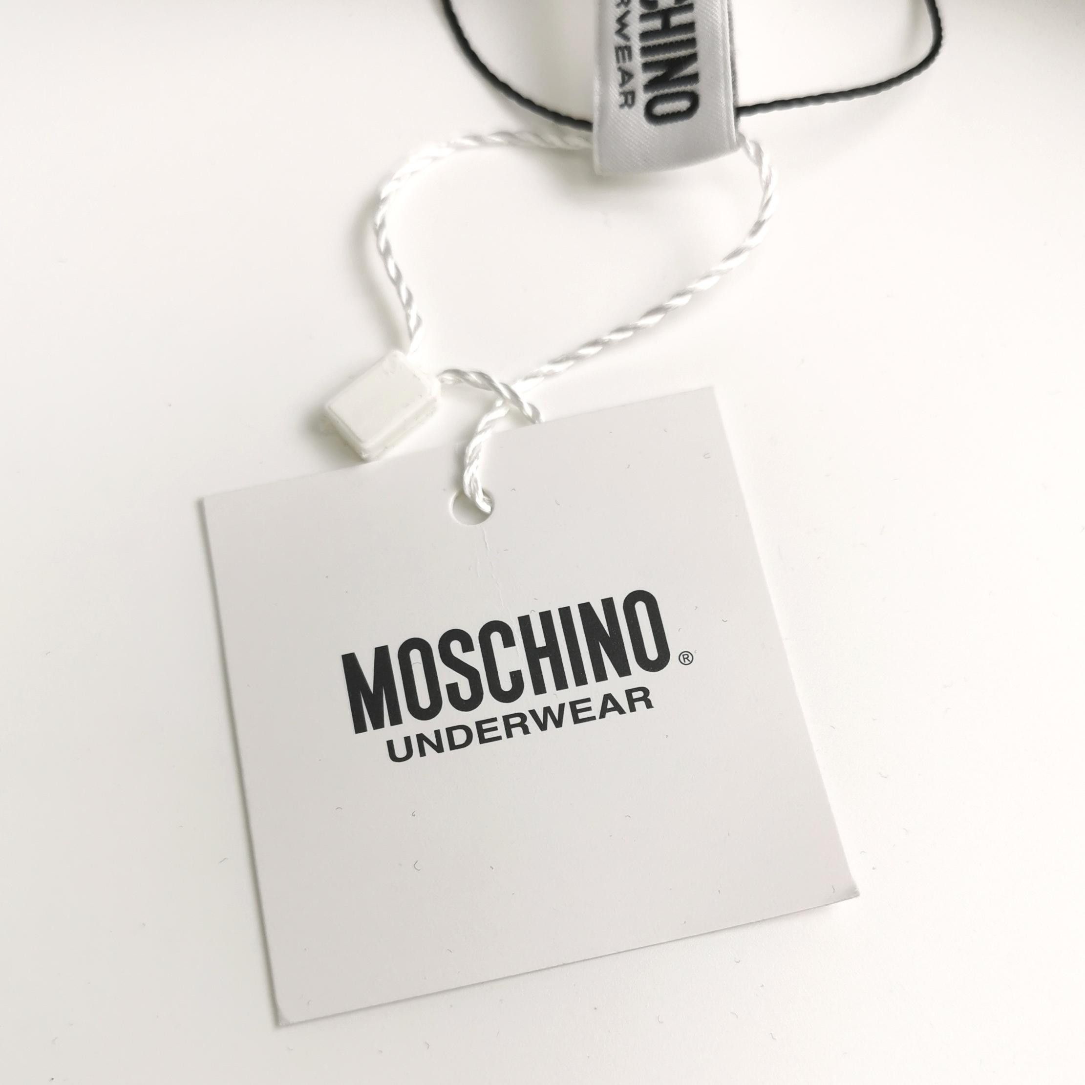 Moschino Moschino Chain Print Crewneck Sweatshirt Size L Size US L / EU 52-54 / 3 - 4 Thumbnail