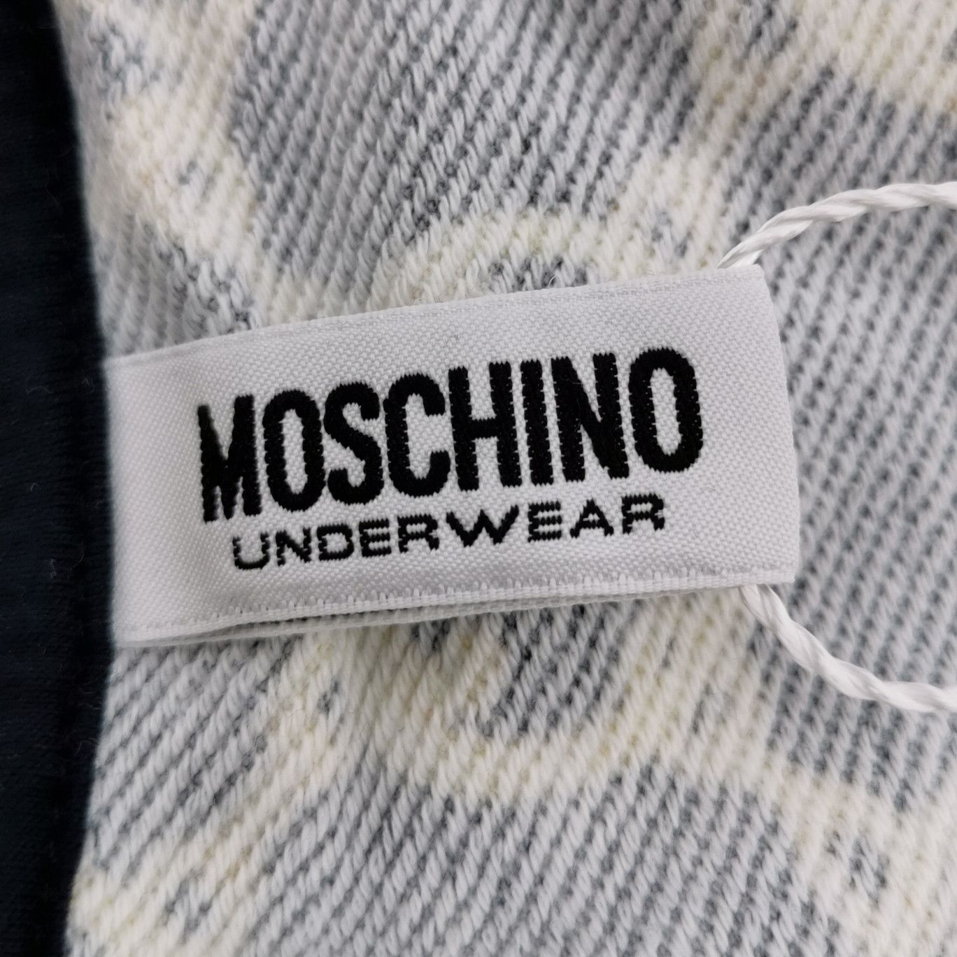 Moschino Moschino Chain Print Crewneck Sweatshirt Size L Size US L / EU 52-54 / 3 - 6 Thumbnail