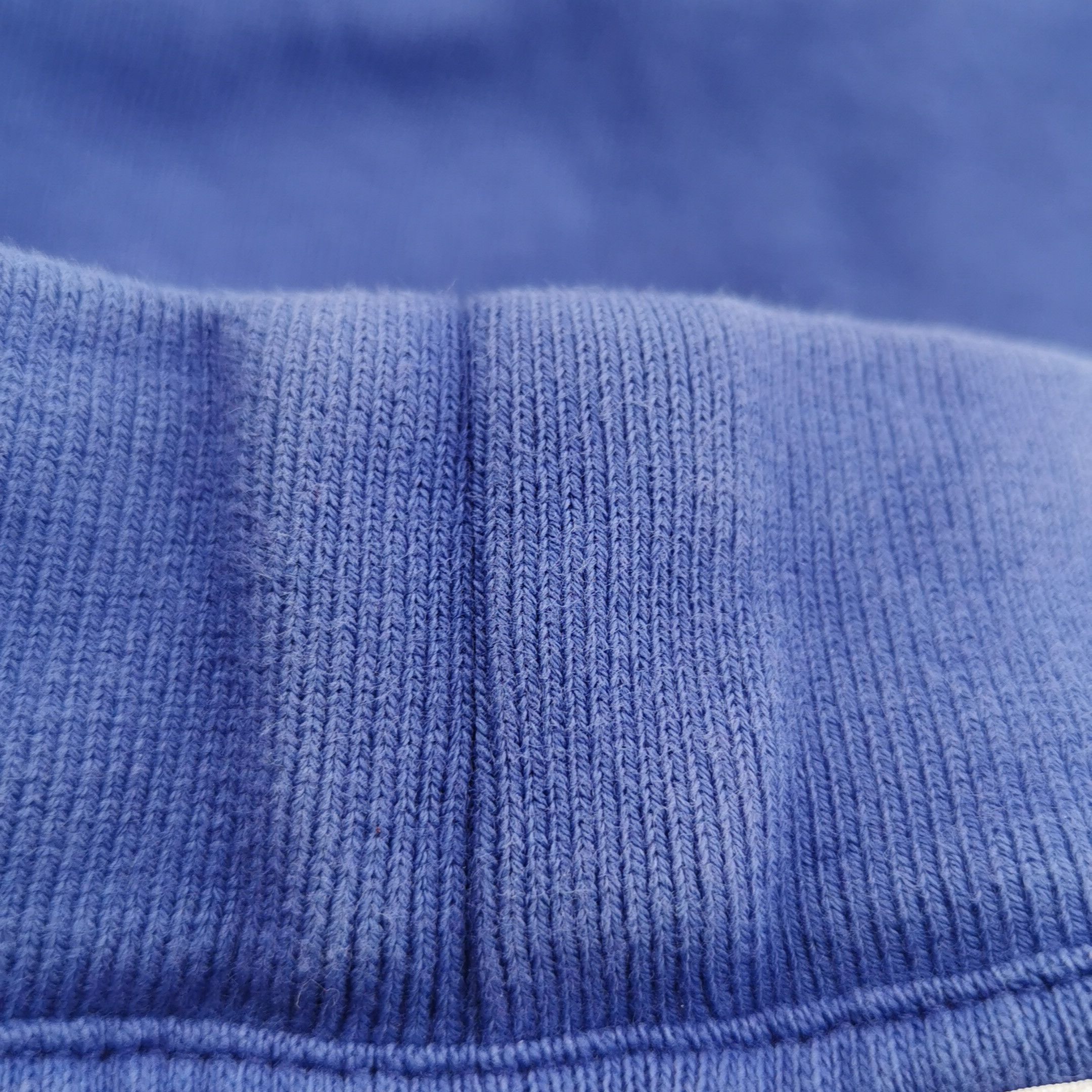 Acne Studios Acne Studios Logo Mock Neck Sweatshirt Blue L Size US L / EU 52-54 / 3 - 9 Thumbnail