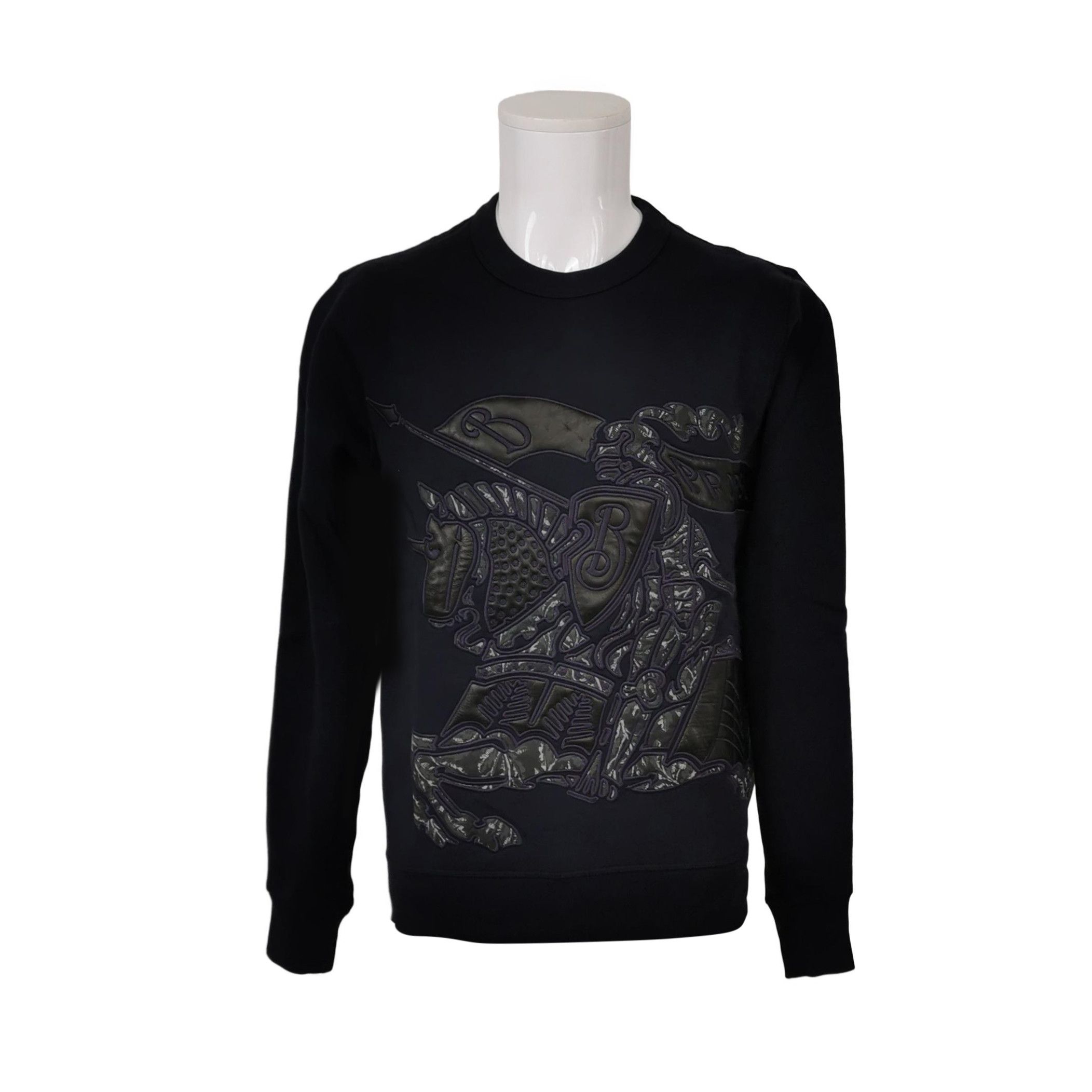 Burberry Burberry EKD Equestrian Knight Sweatshirt S Size US S / EU 44-46 / 1 - 2 Thumbnail