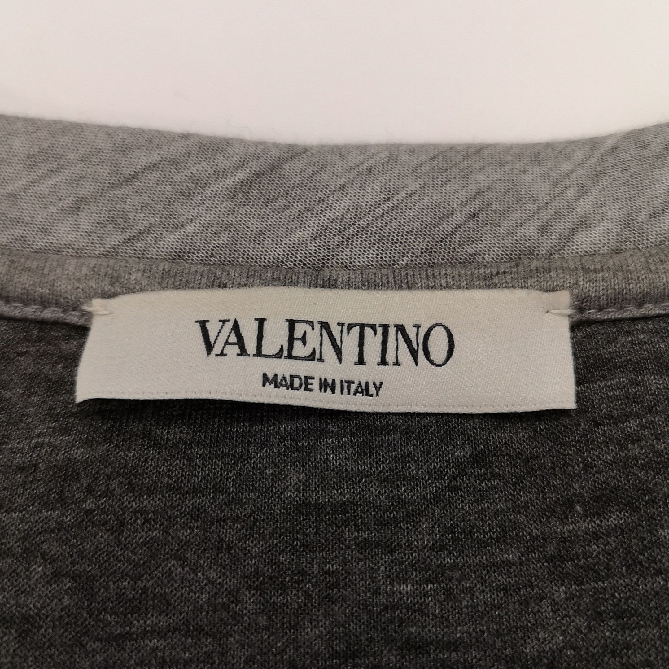 Valentino Valentino 100% Modal Crewneck Sweatshirt XS Size US XS / EU 42 / 0 - 7 Thumbnail