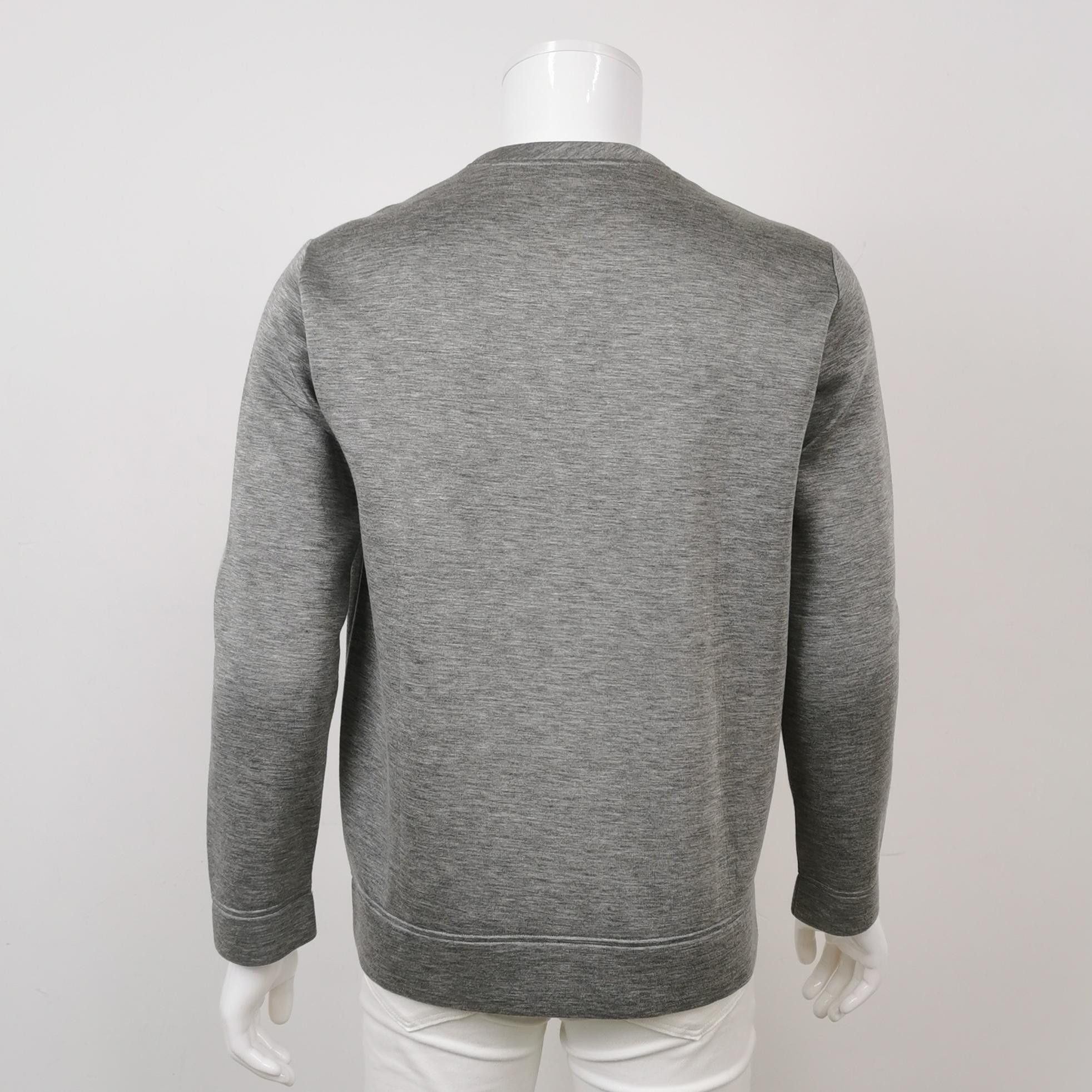 Valentino Valentino 100% Modal Crewneck Sweatshirt XS Size US XS / EU 42 / 0 - 3 Thumbnail