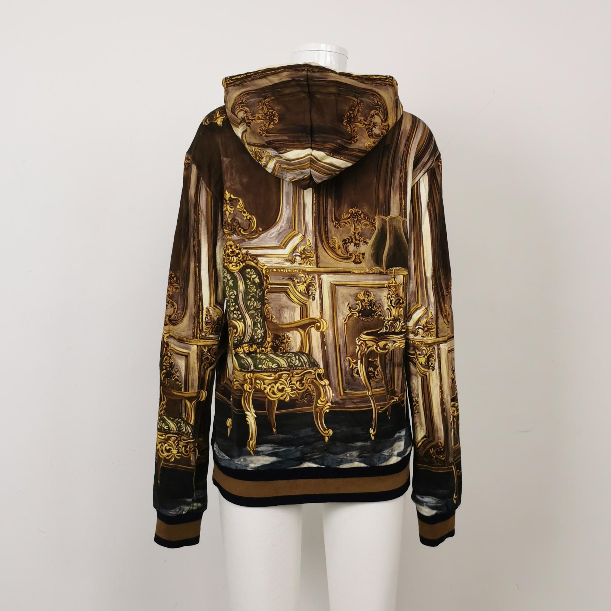 Dolce & Gabbana Dolce & Gabbana Fox Graphic Hoodie EU 48 Size US M / EU 48-50 / 2 - 3 Thumbnail