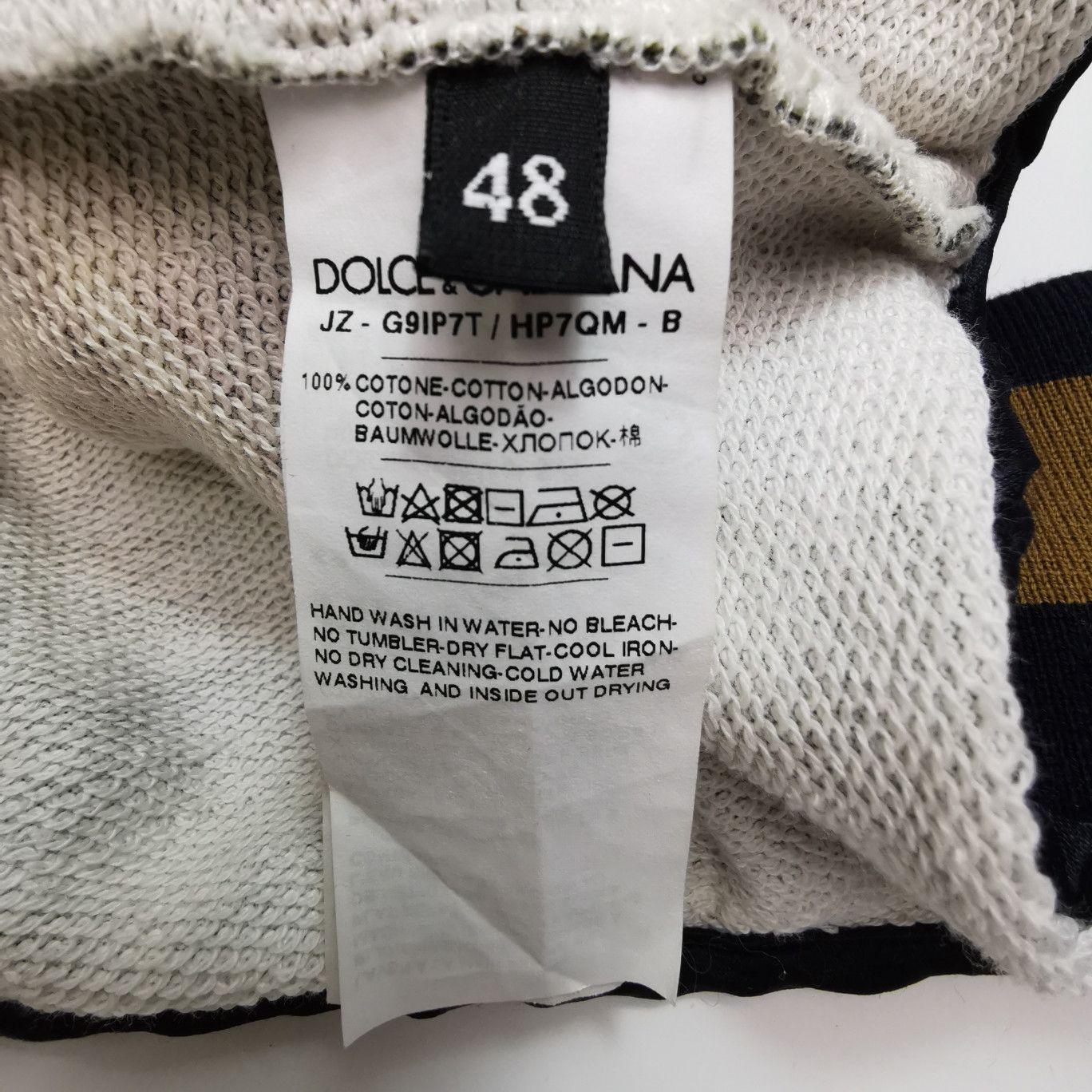 Dolce & Gabbana Dolce & Gabbana Fox Graphic Hoodie EU 48 Size US M / EU 48-50 / 2 - 7 Thumbnail