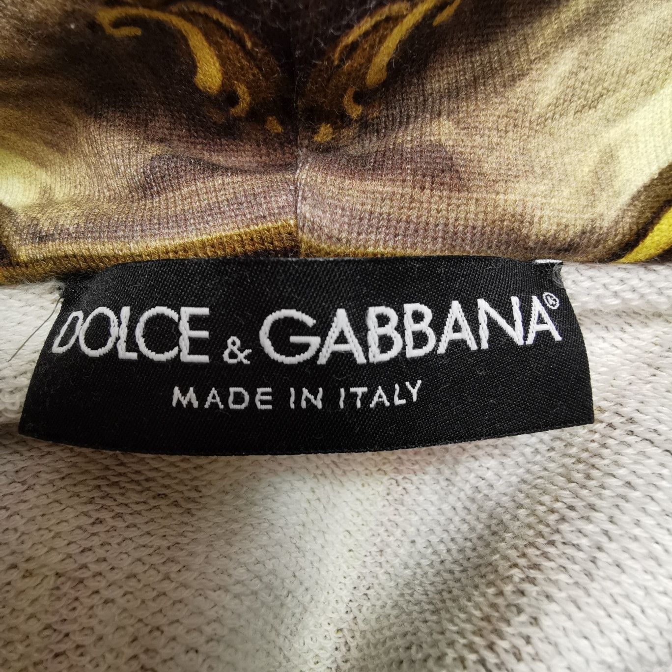 Dolce & Gabbana Dolce & Gabbana Fox Graphic Hoodie EU 48 Size US M / EU 48-50 / 2 - 5 Thumbnail