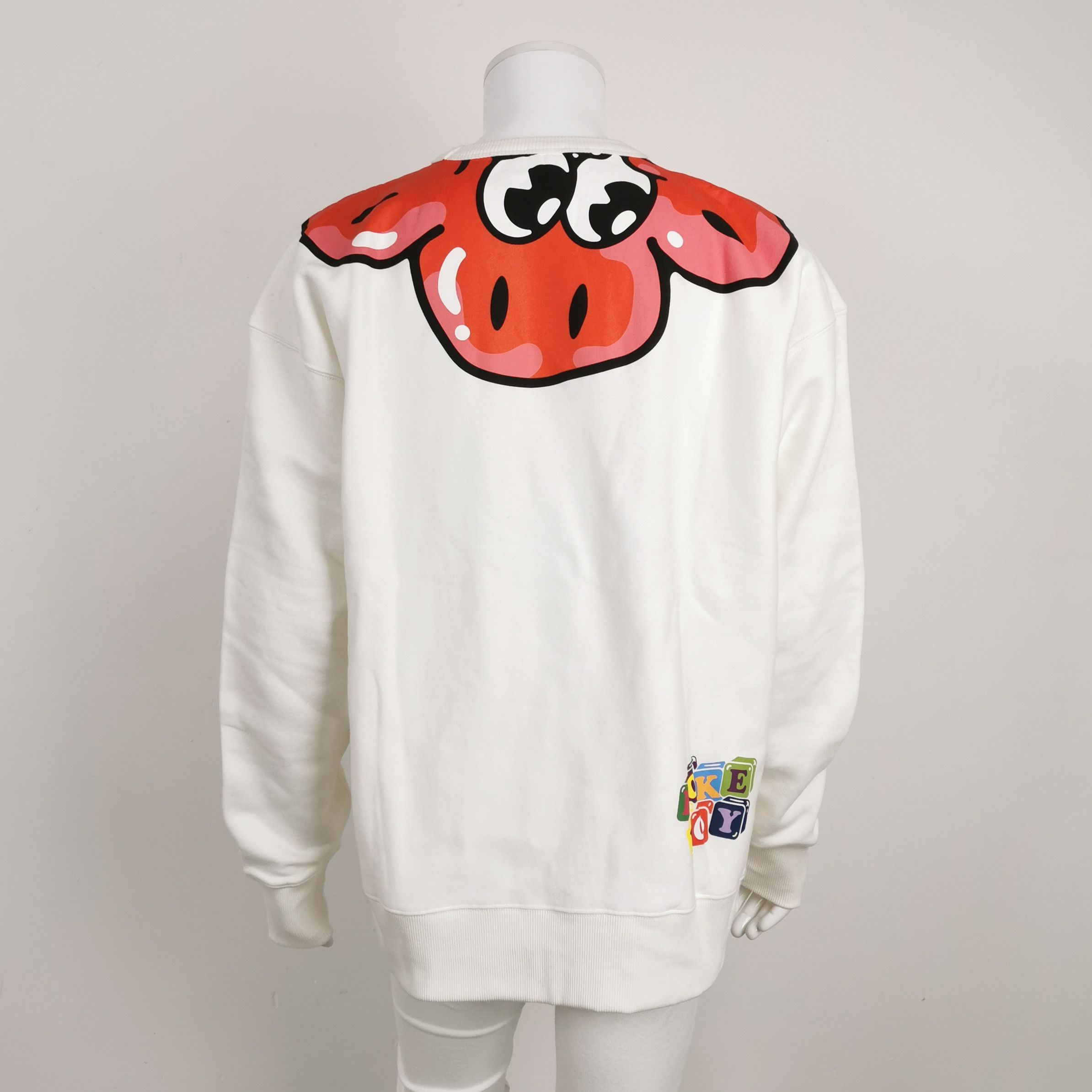 Kenzo Kenzo Boke Flower Graphic Sweatshirt XL Size US XL / EU 56 / 4 - 3 Thumbnail