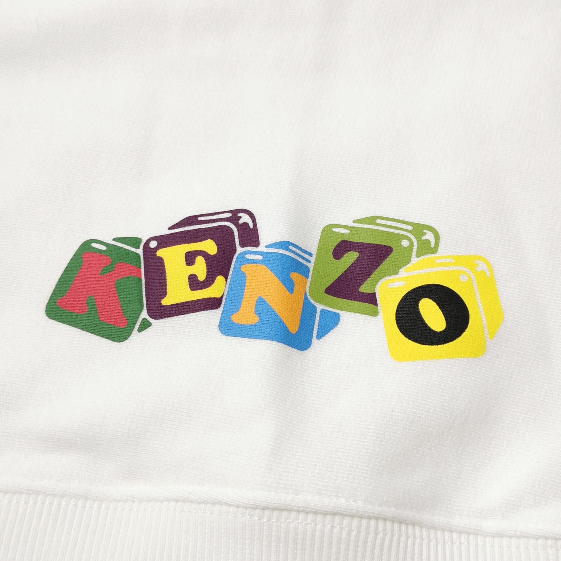 Kenzo Kenzo Boke Flower Graphic Sweatshirt XL Size US XL / EU 56 / 4 - 4 Thumbnail