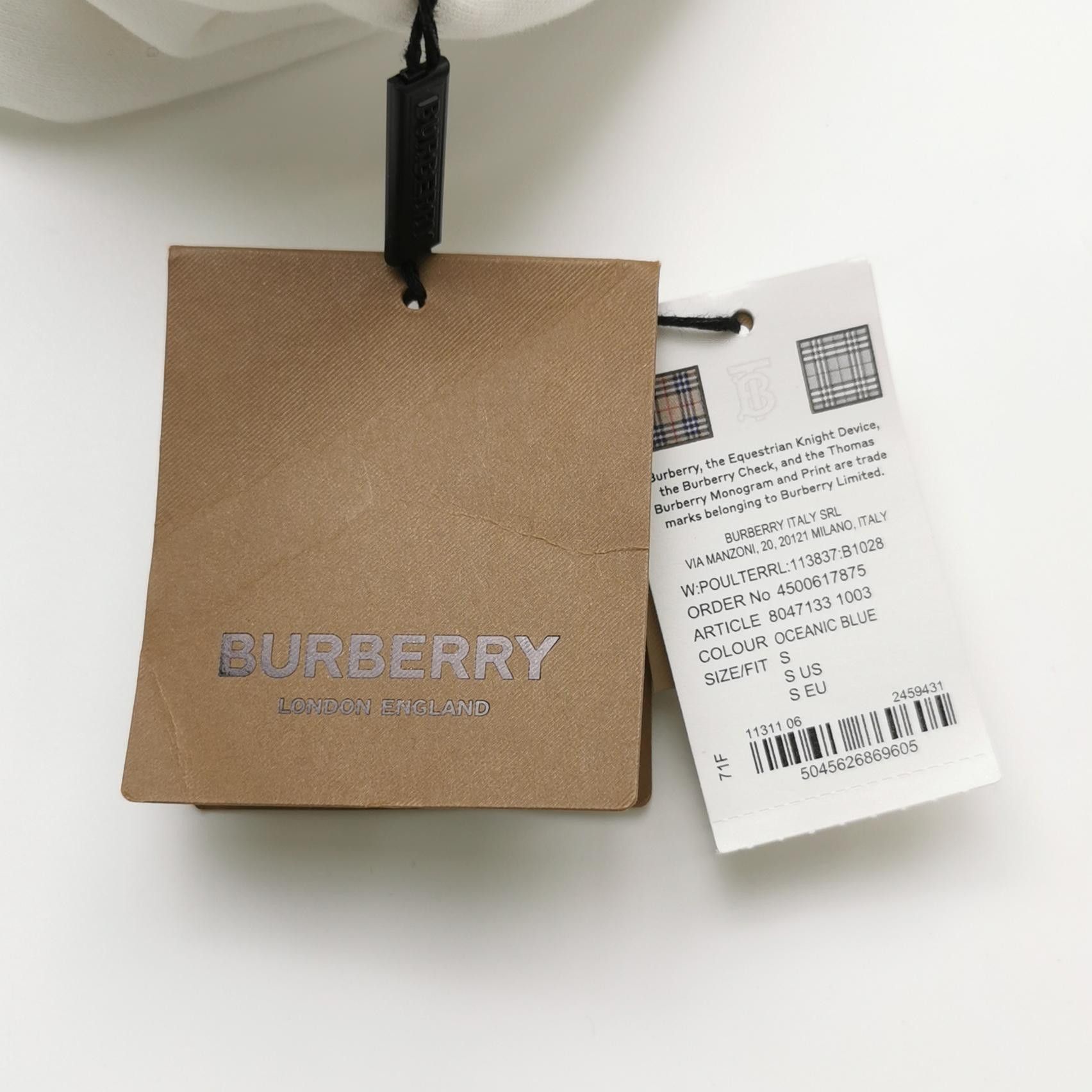 Burberry Burberry Star Print Colorblock Hoodie S Size US S / EU 44-46 / 1 - 4 Thumbnail