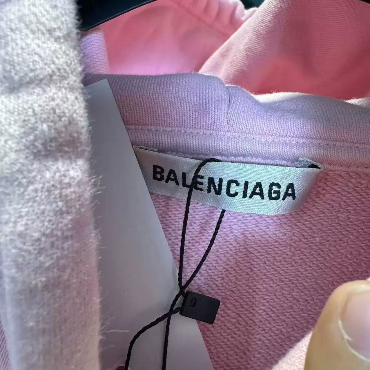 Balenciaga Balenciaga Pink Hoodie XS Women Size XS / US 0-2 / IT 36-38 - 3 Thumbnail