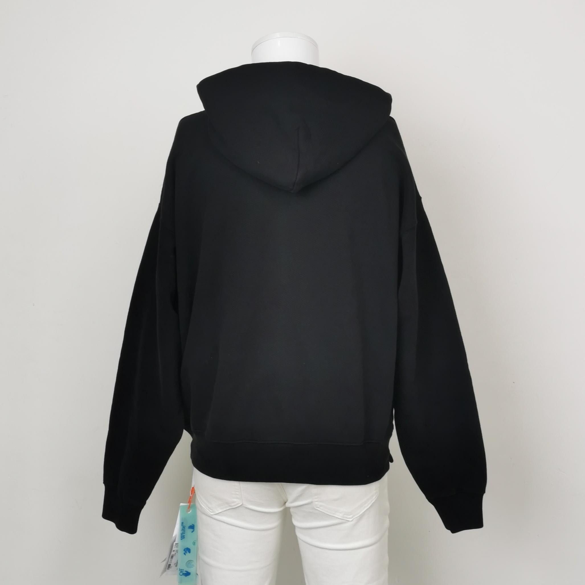 Off-White Off-White Exactly The Opposite Hoodie Size M Size US M / EU 48-50 / 2 - 3 Thumbnail