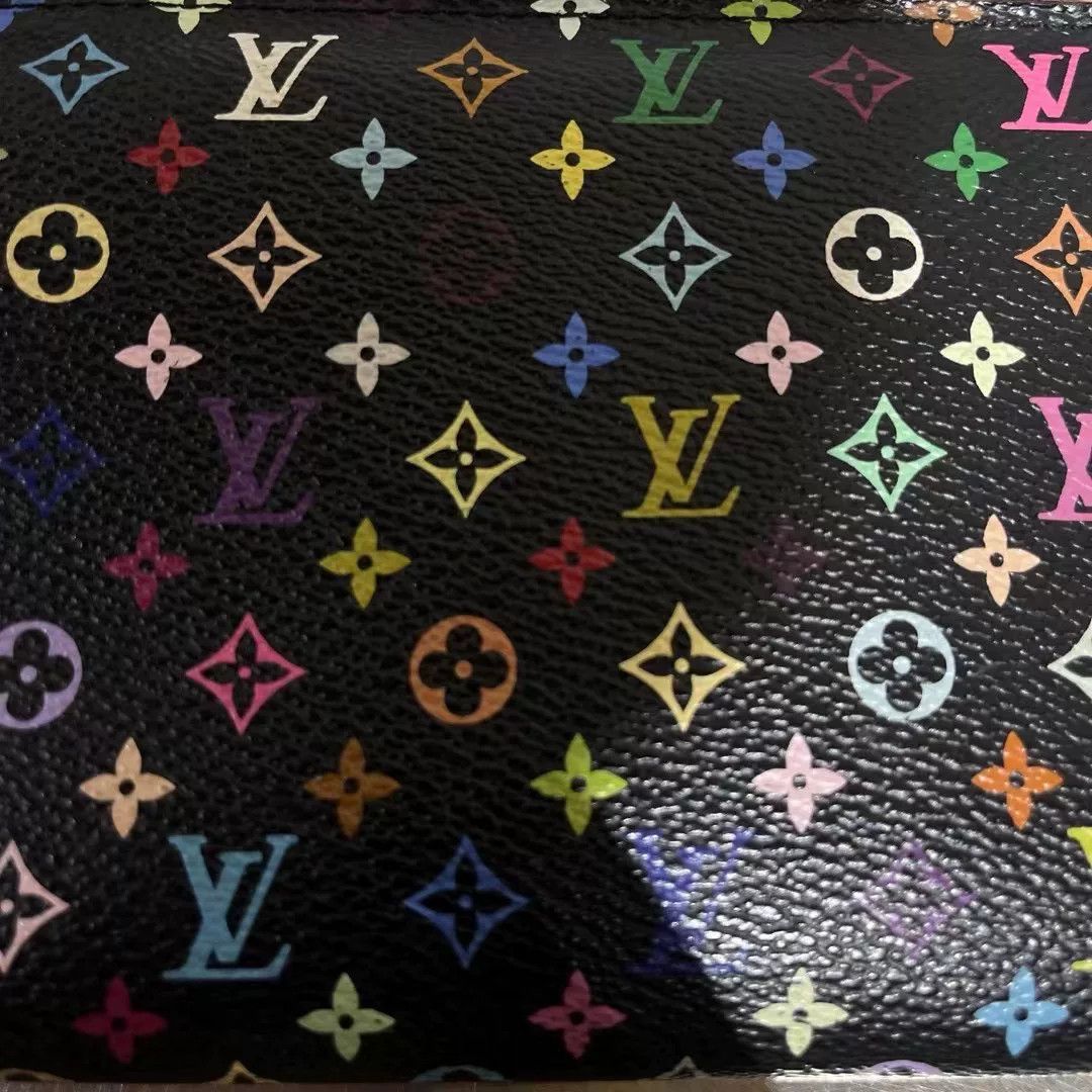 Louis Vuitton Louis Vuitton Long Black Wallet one size Men Size ONE SIZE - 3 Thumbnail