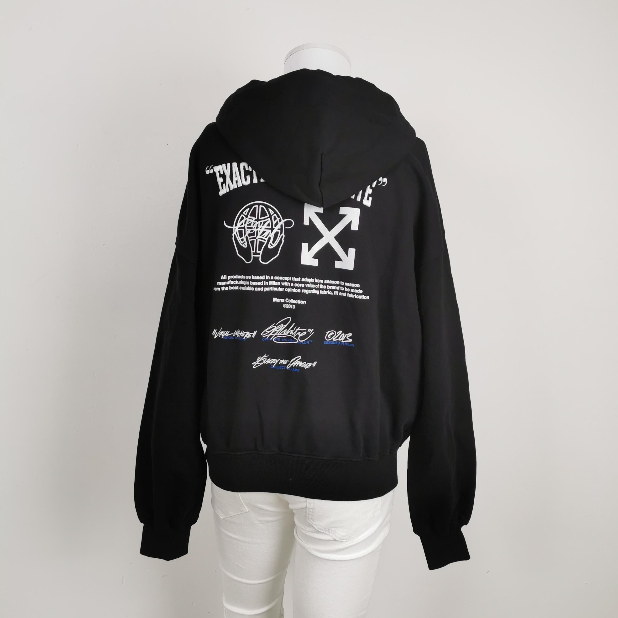 Off-White Off-White Arrows Logo Graphic Hoodie Size S Size US S / EU 44-46 / 1 - 3 Thumbnail