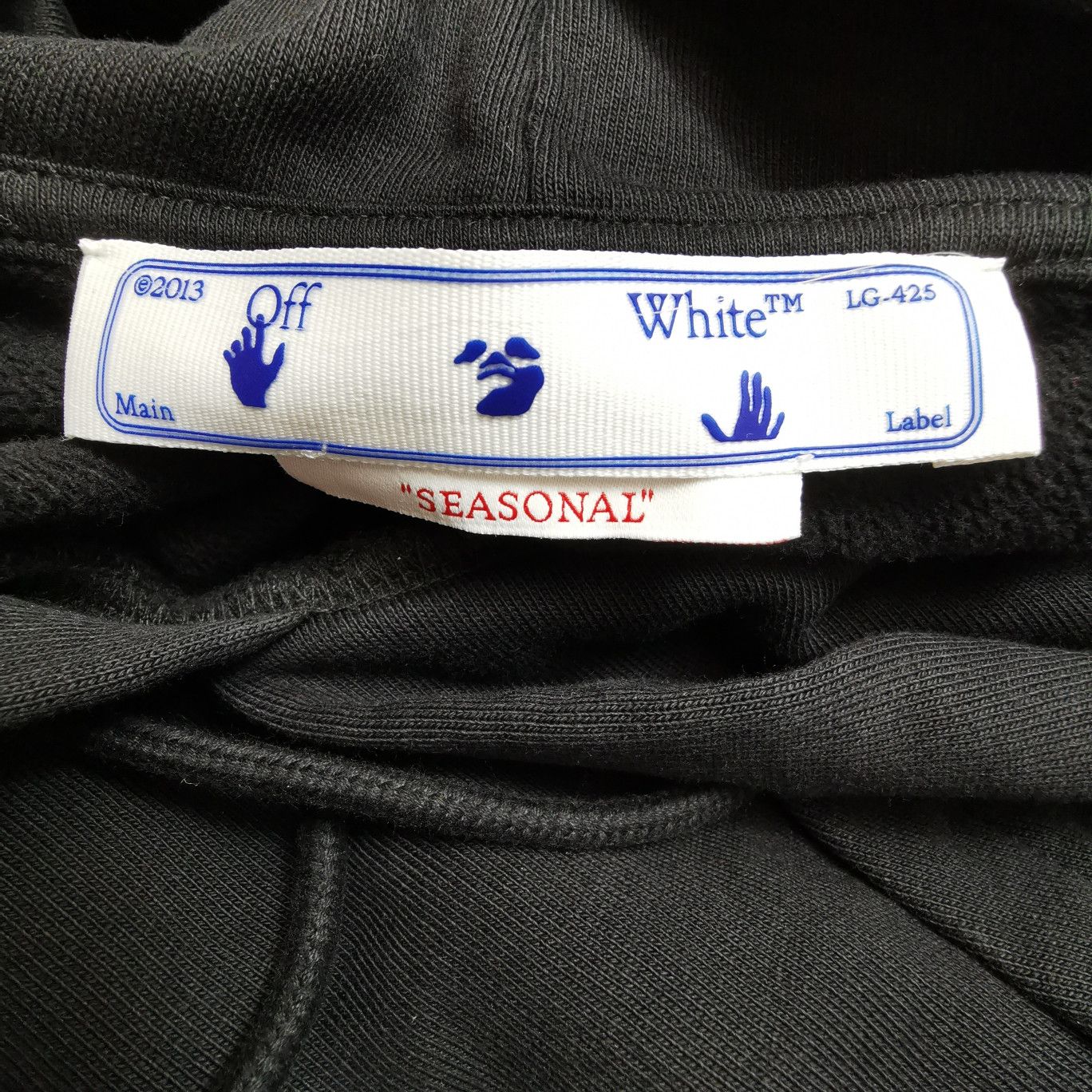 Off-White Off-White Arrows Logo Graphic Hoodie Size S Size US S / EU 44-46 / 1 - 5 Thumbnail