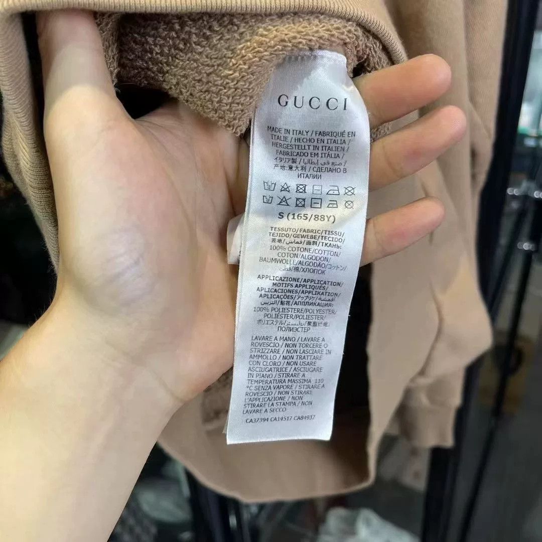 Gucci Gucci Hoodie S Women Size S / US 4 / IT 40 - 6 Thumbnail