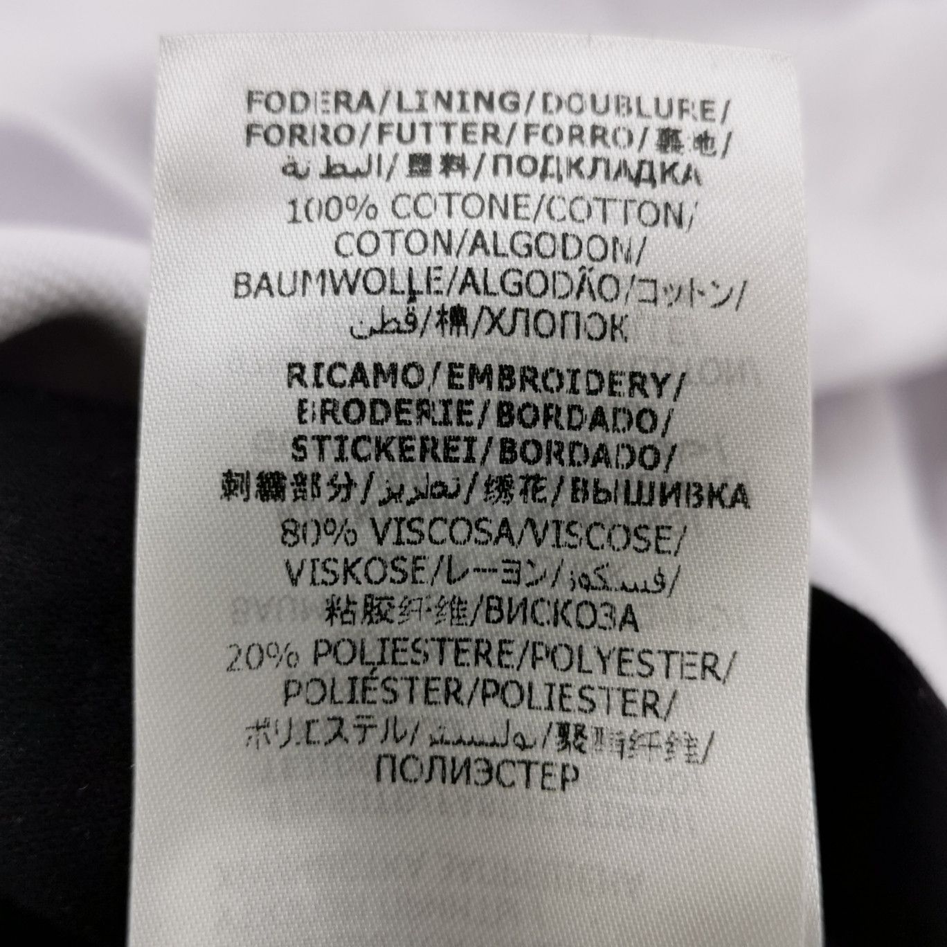 Alexander McQueen Alexander McQueen Embroidered Logo Sweatshirt XL Size US XL / EU 56 / 4 - 10 Thumbnail