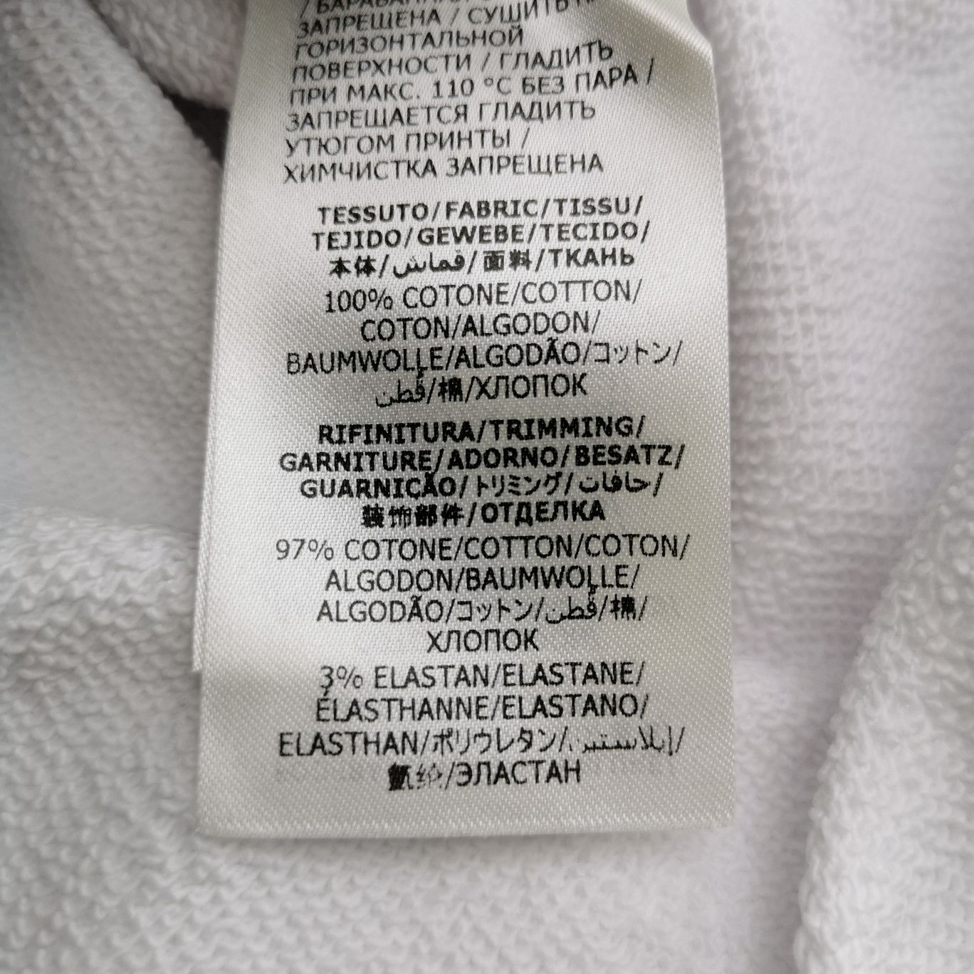 Alexander McQueen Alexander McQueen Embroidered Logo Sweatshirt XL Size US XL / EU 56 / 4 - 9 Thumbnail