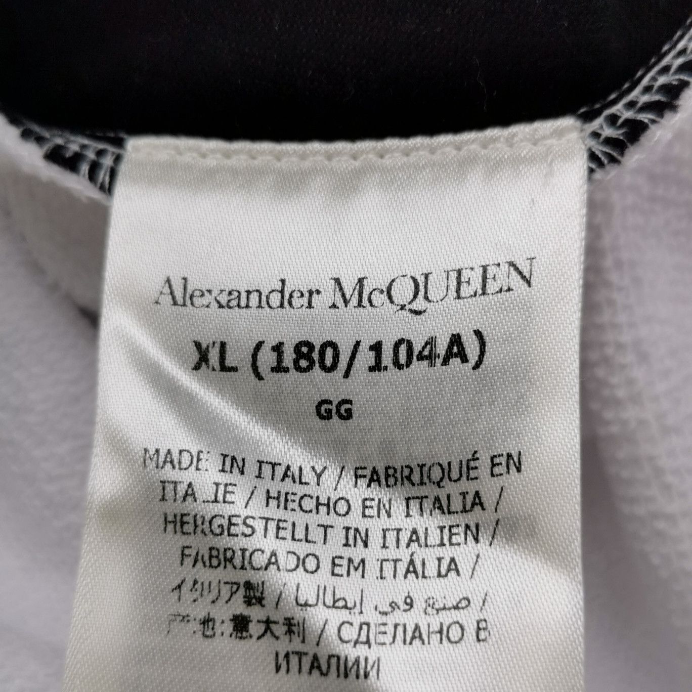 Alexander McQueen Alexander McQueen Embroidered Logo Sweatshirt XL Size US XL / EU 56 / 4 - 8 Thumbnail