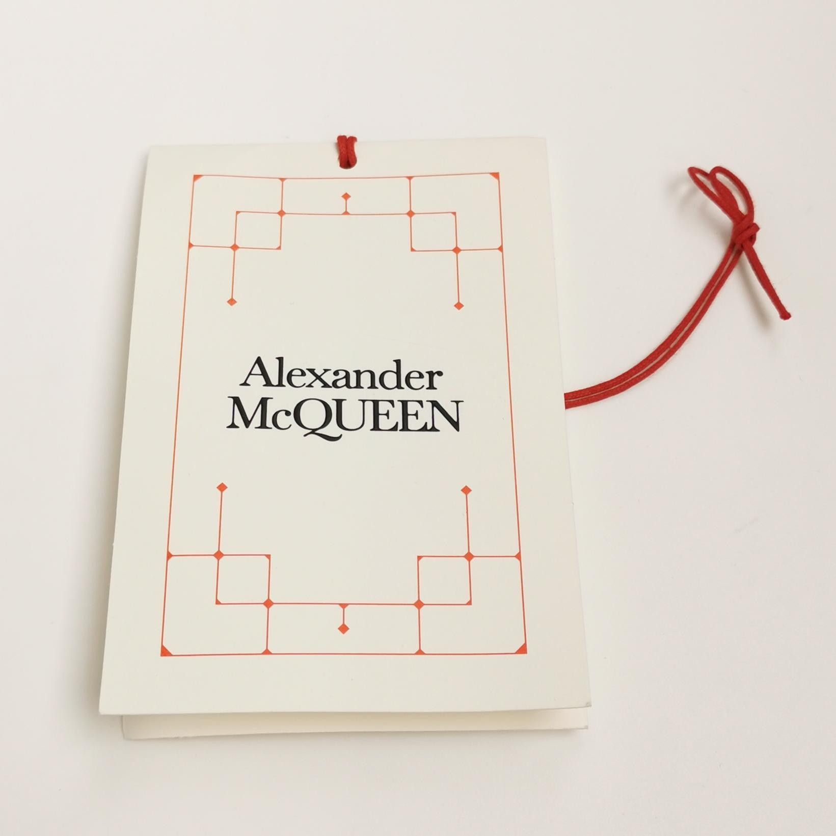 Alexander McQueen Alexander McQueen Embroidered Logo Sweatshirt XL Size US XL / EU 56 / 4 - 6 Thumbnail