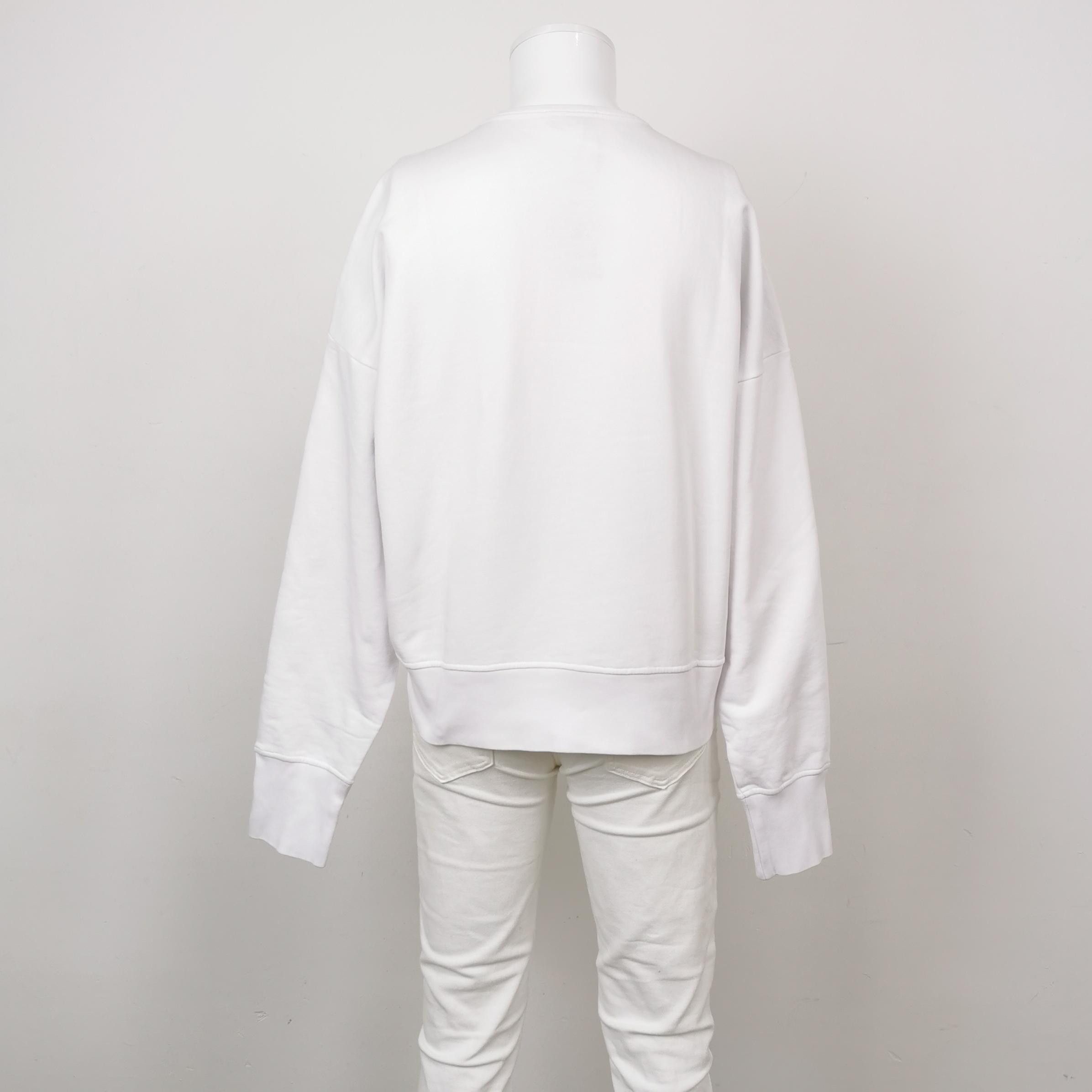 Alexander McQueen Alexander McQueen Embroidered Logo Sweatshirt XL Size US XL / EU 56 / 4 - 3 Thumbnail