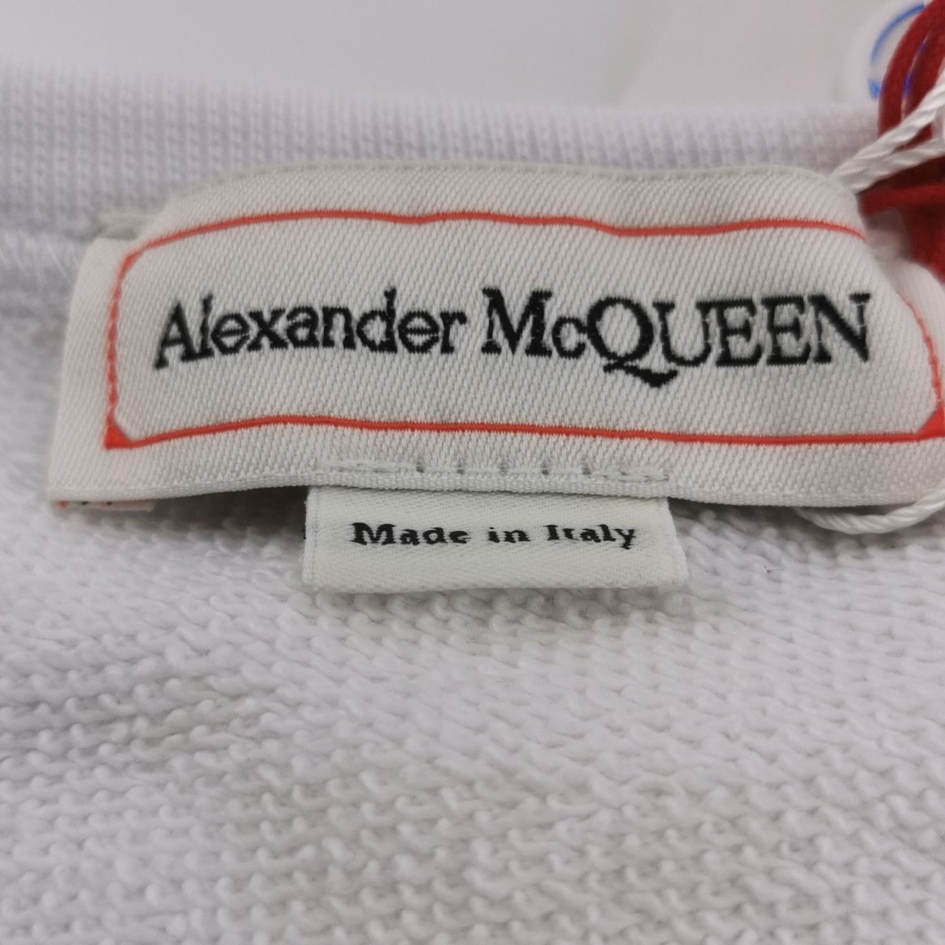 Alexander McQueen Alexander McQueen Embroidered Logo Sweatshirt XL Size US XL / EU 56 / 4 - 7 Thumbnail