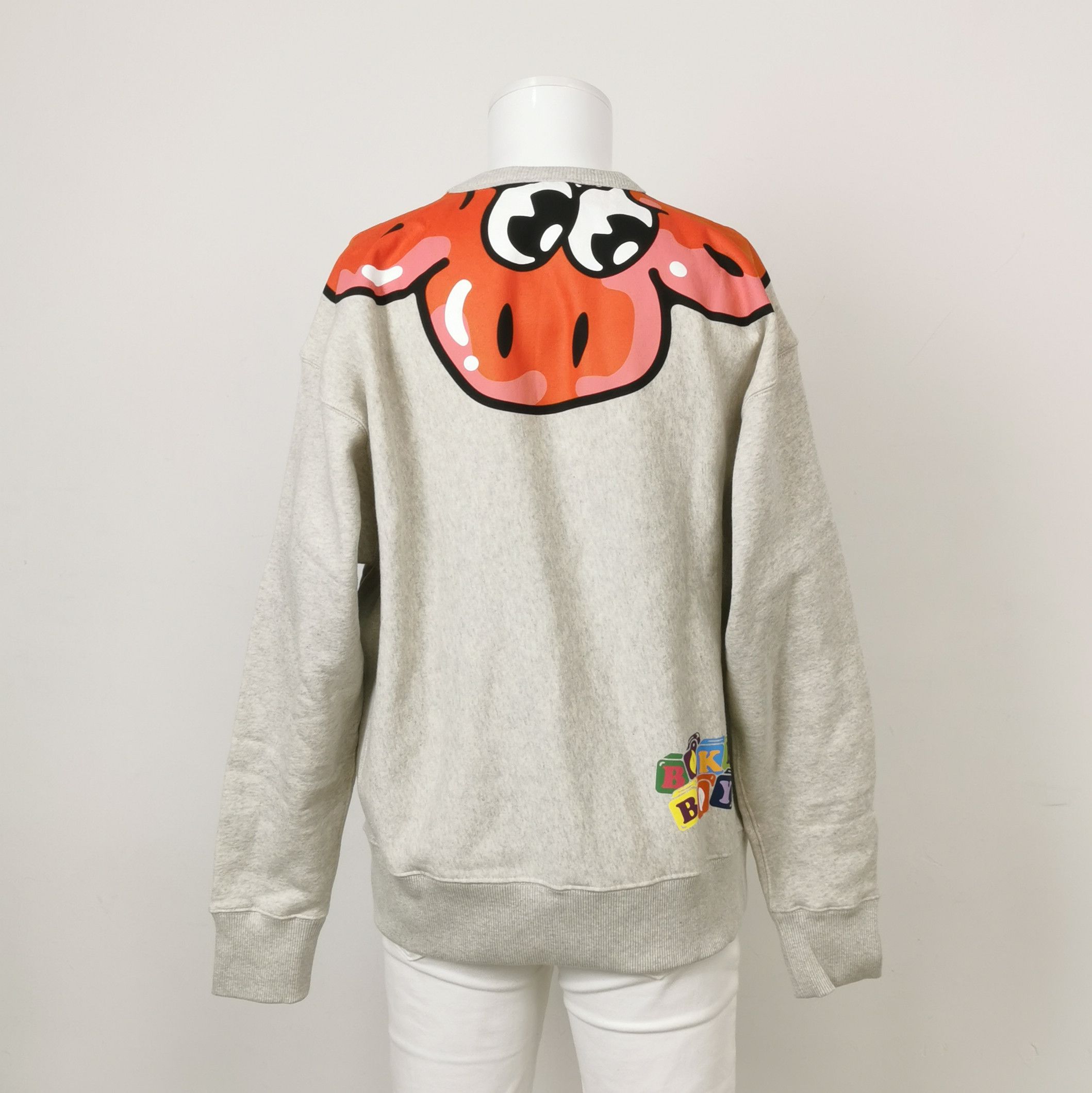 Kenzo Kenzo Boke Boy Graphic Sweatshirt Size S Size US S / EU 44-46 / 1 - 3 Thumbnail