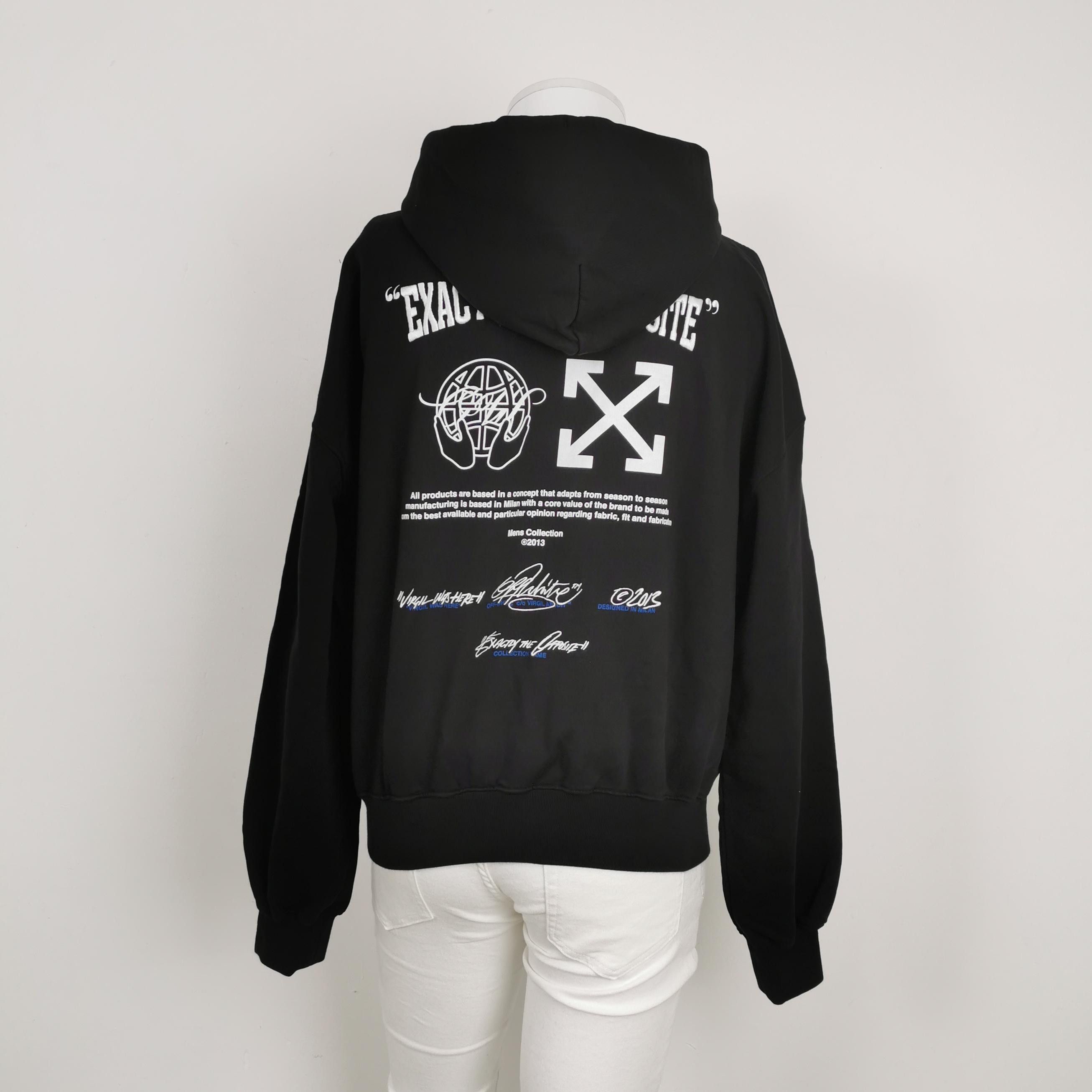Off-White Off-White Embroidered Logo Hoodie XS Size US XS / EU 42 / 0 - 3 Thumbnail
