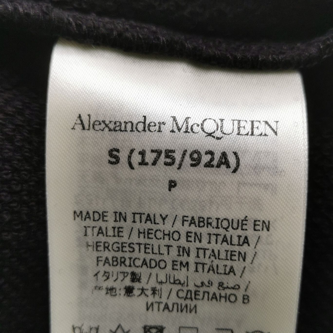 Alexander McQueen Alexander McQueen Graphic Logo Hoodie Size S Size US S / EU 44-46 / 1 - 8 Thumbnail