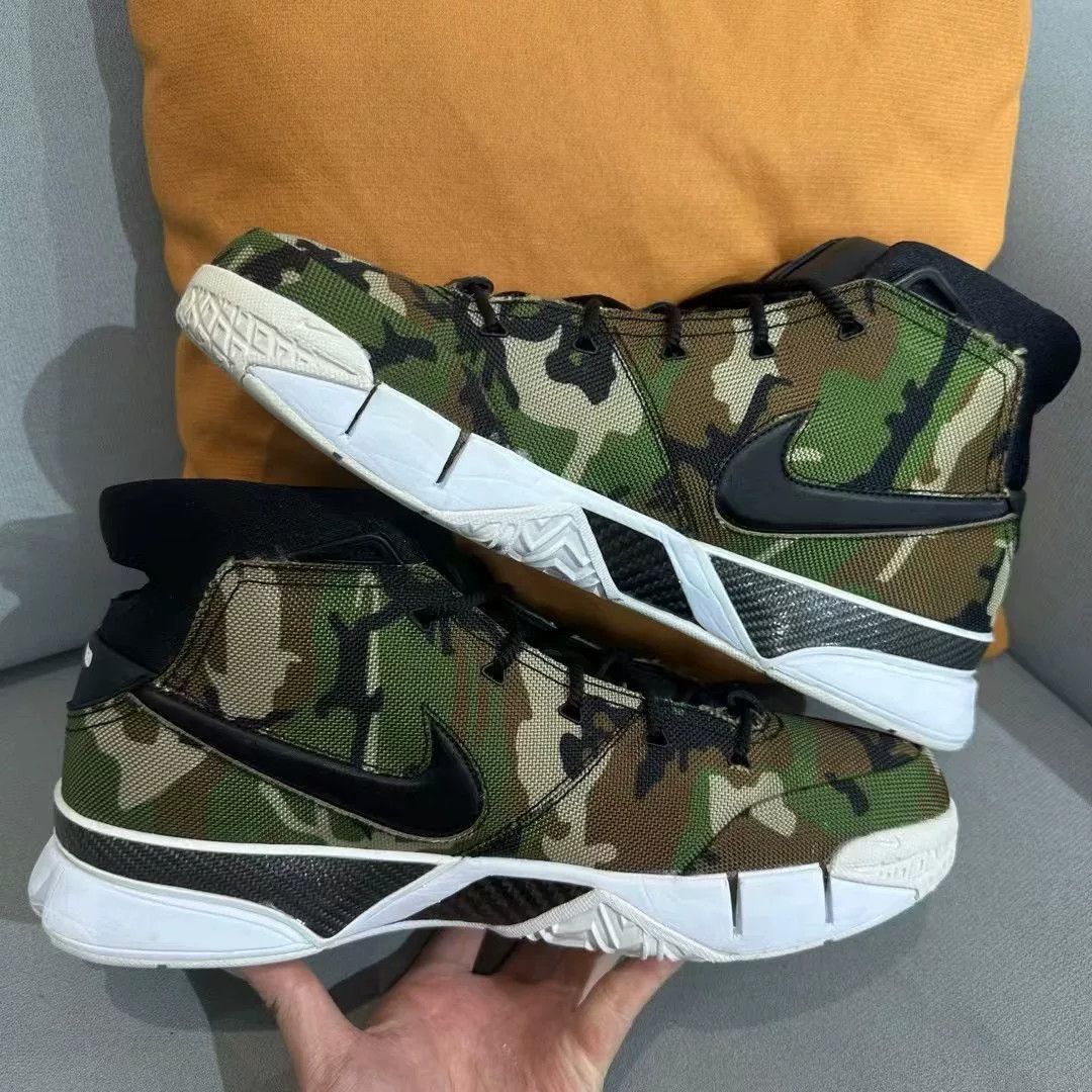 Nike Nike Camo Lowtop Sneakers 13 Men Size US 13 / EU 46 - 4 Thumbnail