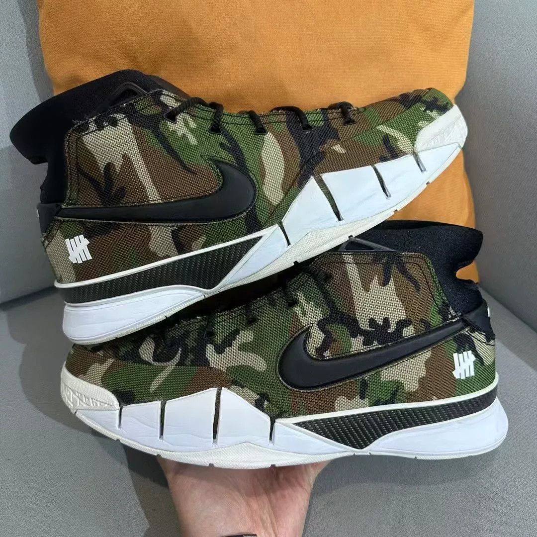 Nike Nike Camo Lowtop Sneakers 13 Men Size US 13 / EU 46 - 5 Thumbnail
