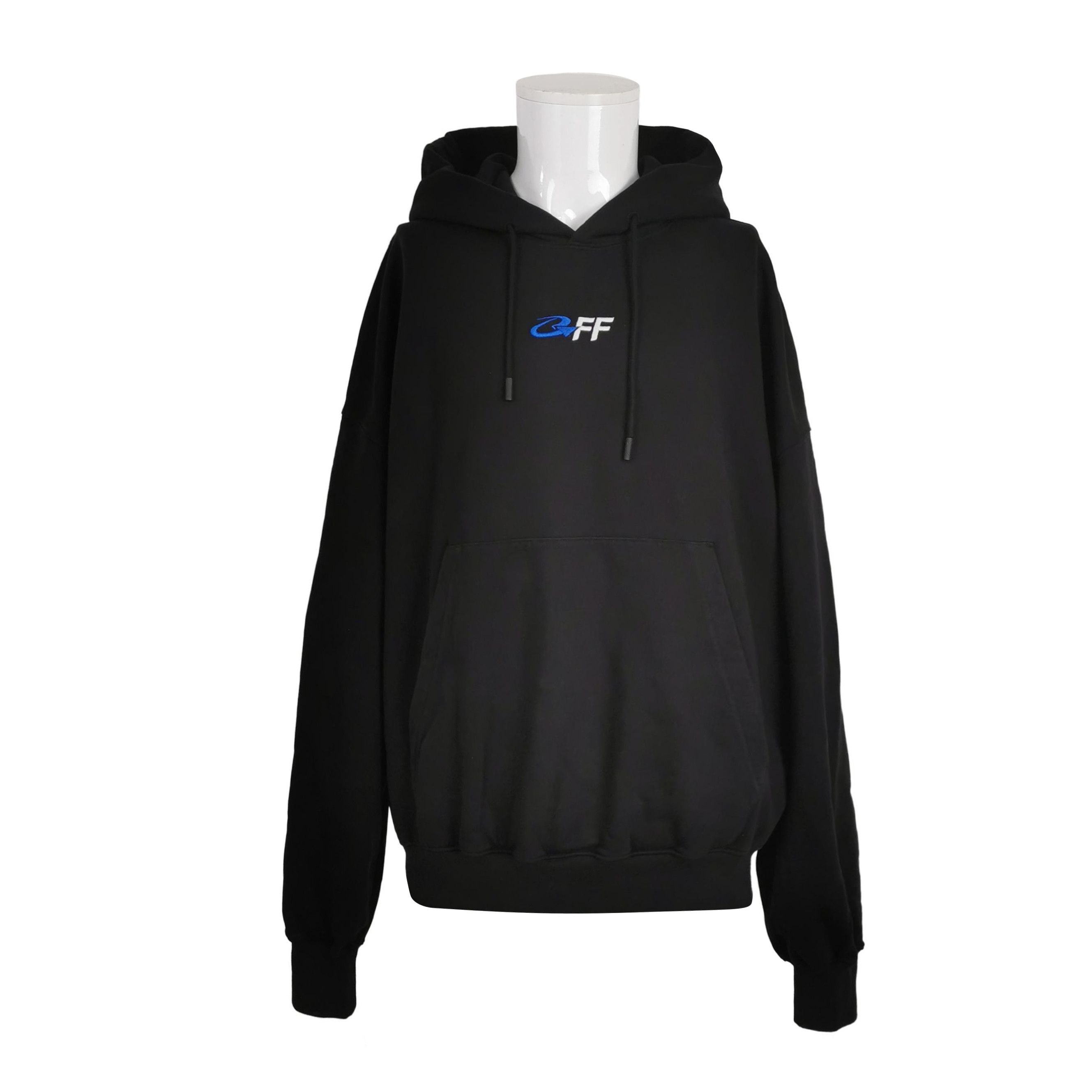 Off-White Off-White Globe Graphic Hoodie Size L Size US L / EU 52-54 / 3 - 2 Thumbnail